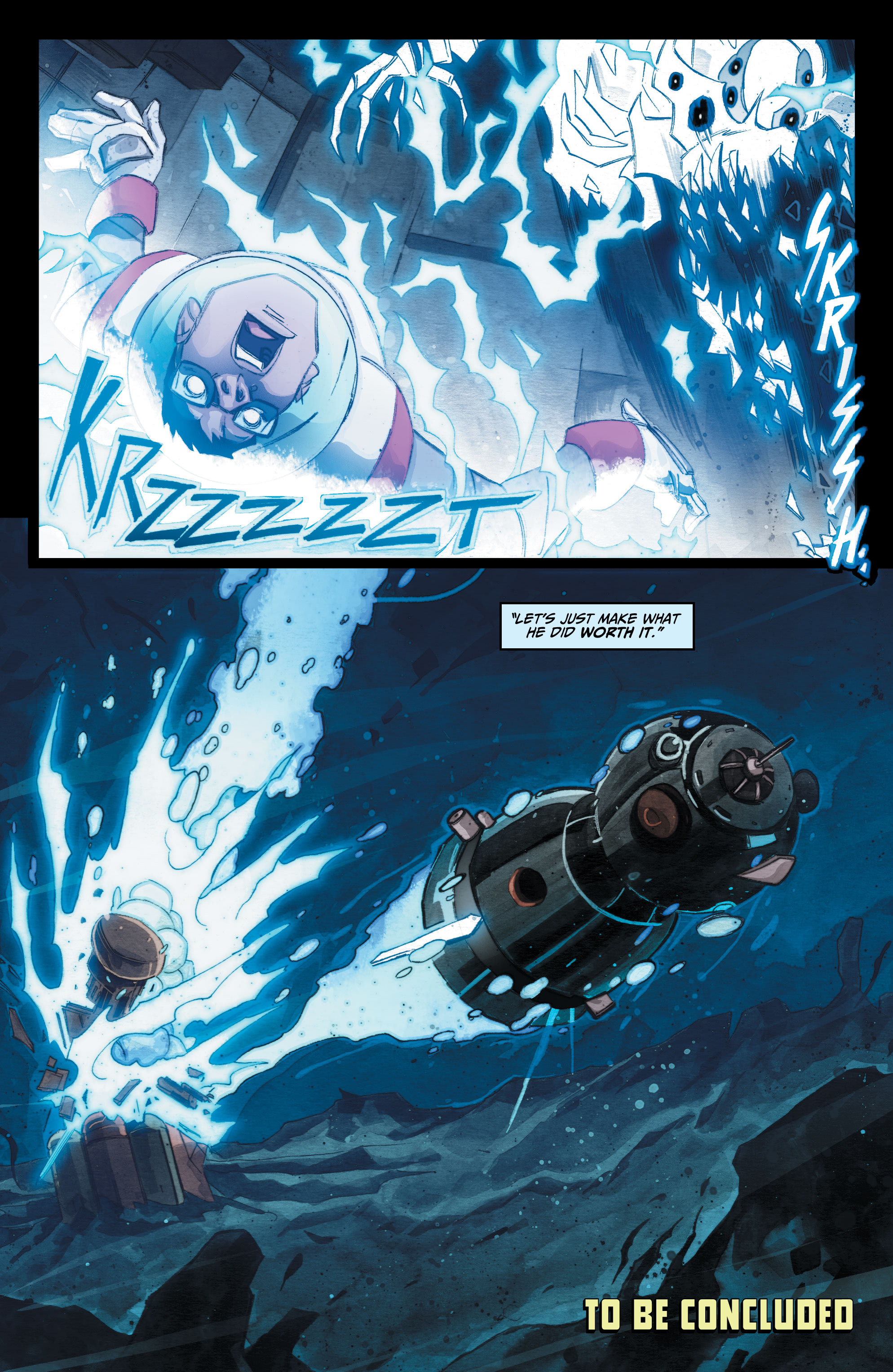 Read online Where Starships Go to Die comic -  Issue #4 - 21