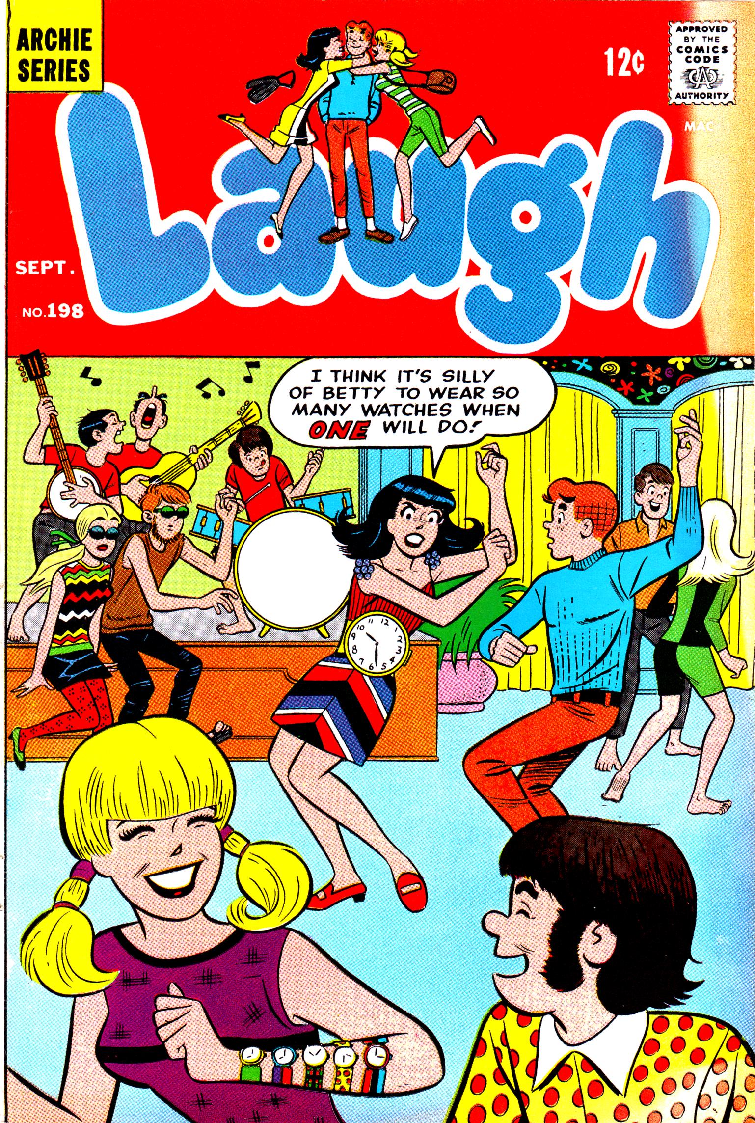 Read online Laugh (Comics) comic -  Issue #198 - 1