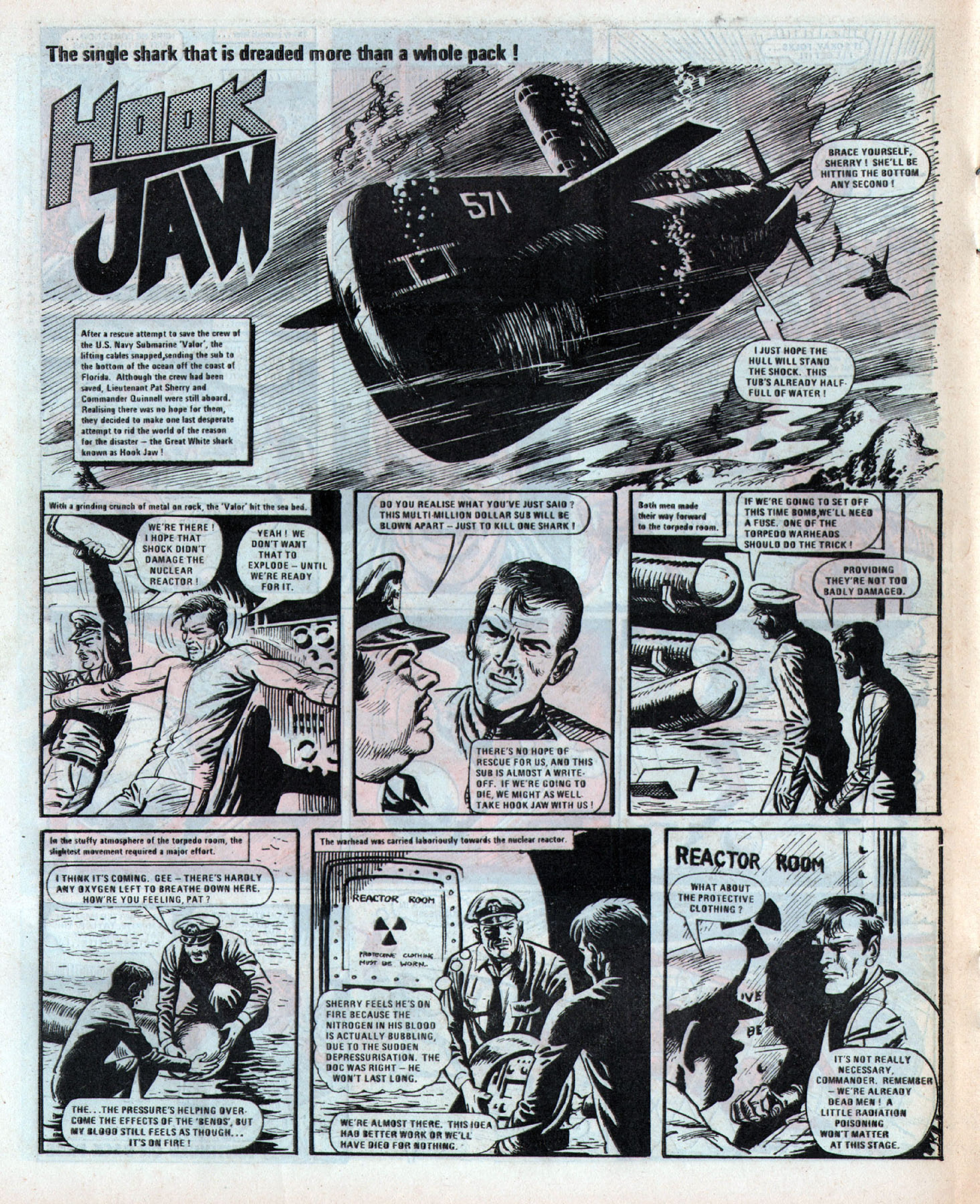 Read online Action (1976) comic -  Issue #66 - 18
