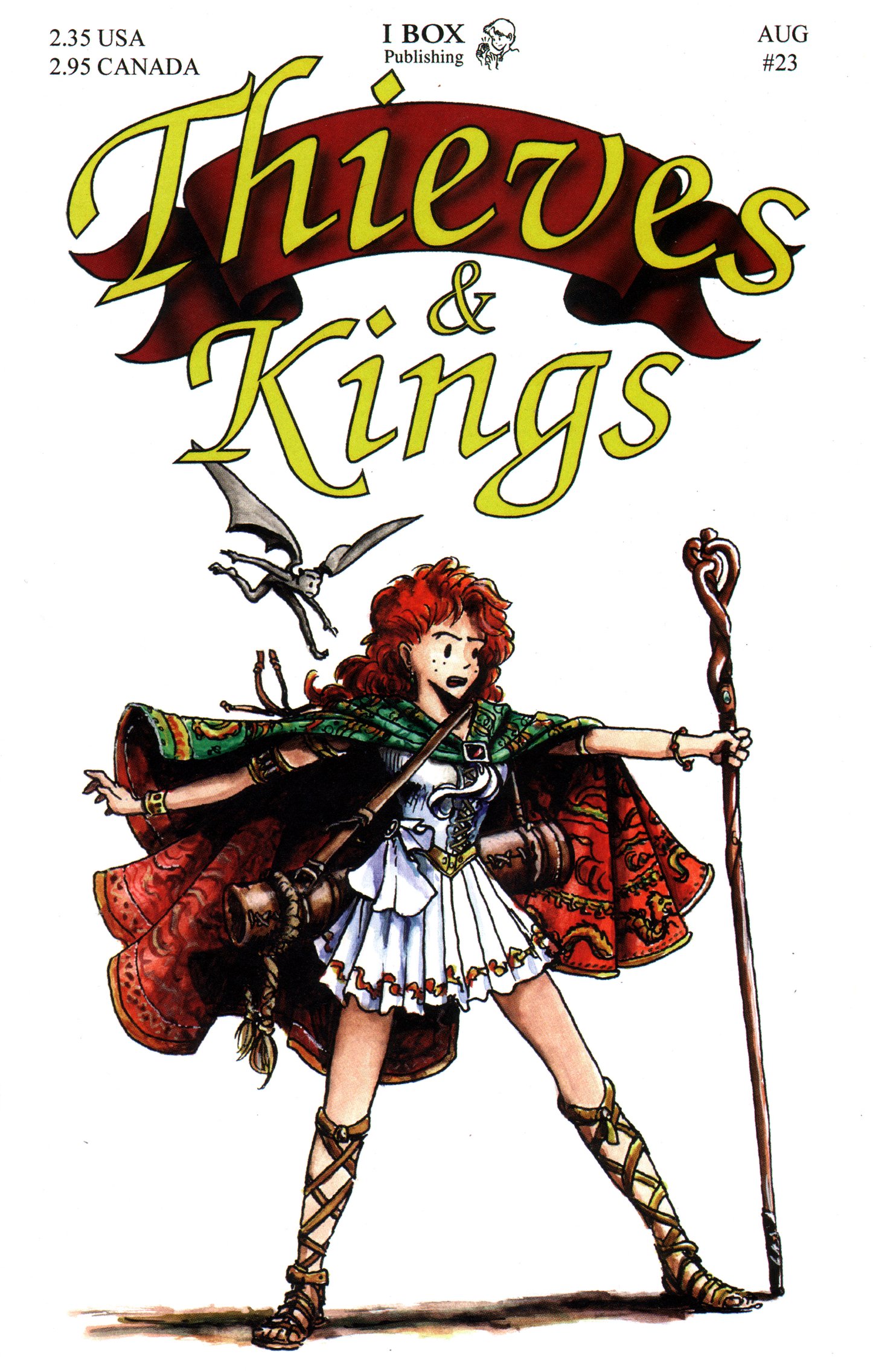 Read online Thieves & Kings comic -  Issue #23 - 1