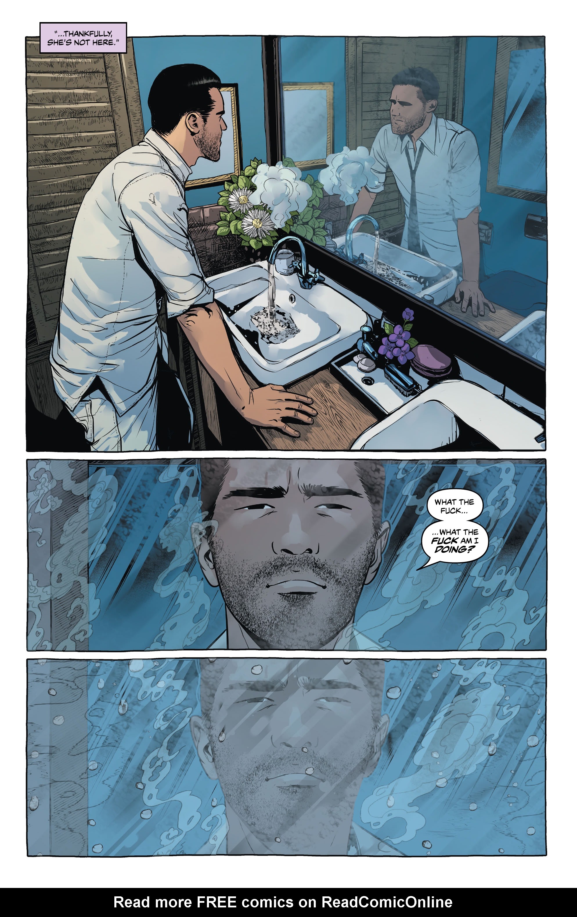 Read online Search for Hu comic -  Issue #3 - 16