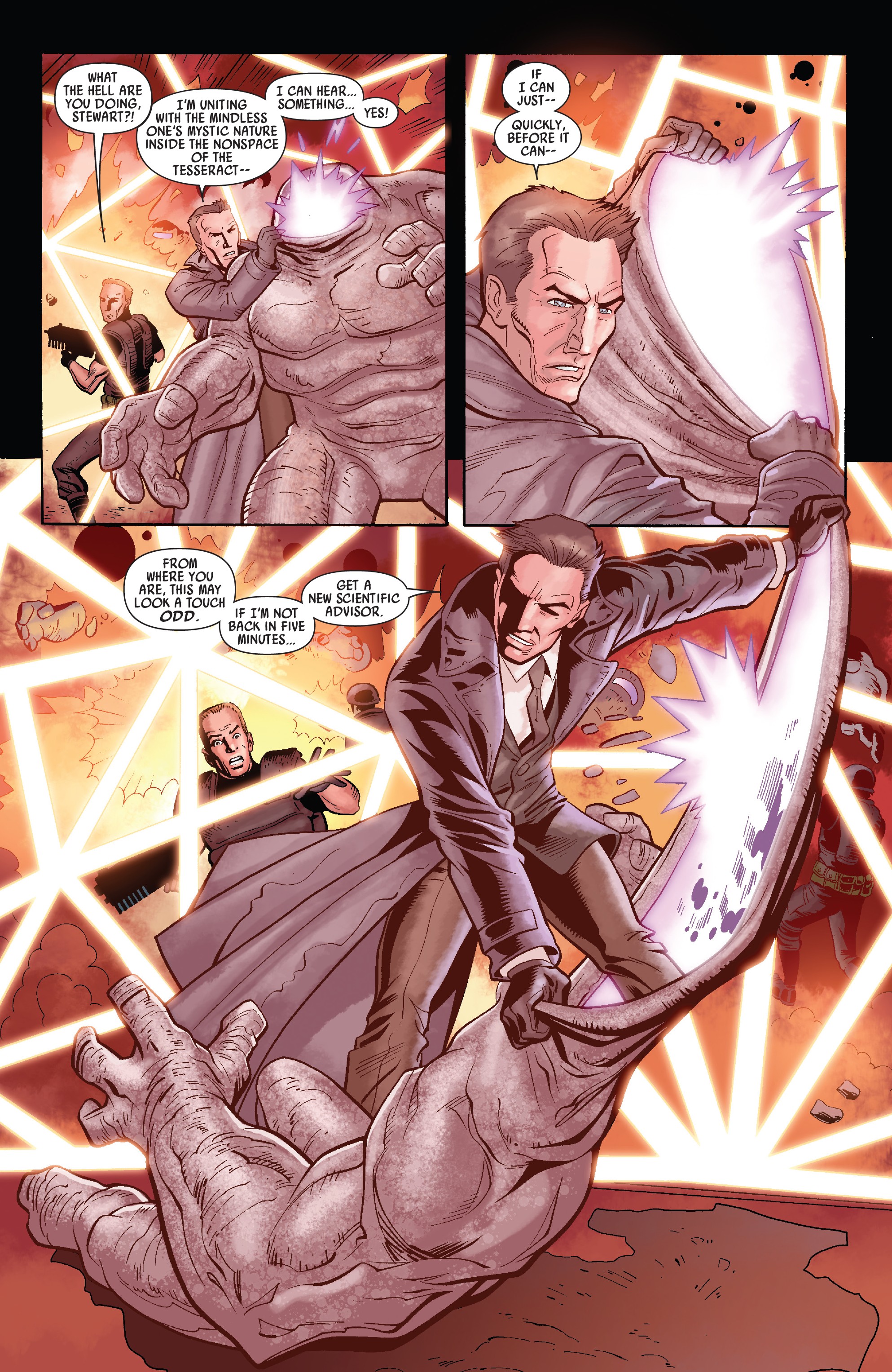 Read online Captain Britain and MI13 comic -  Issue #9 - 5