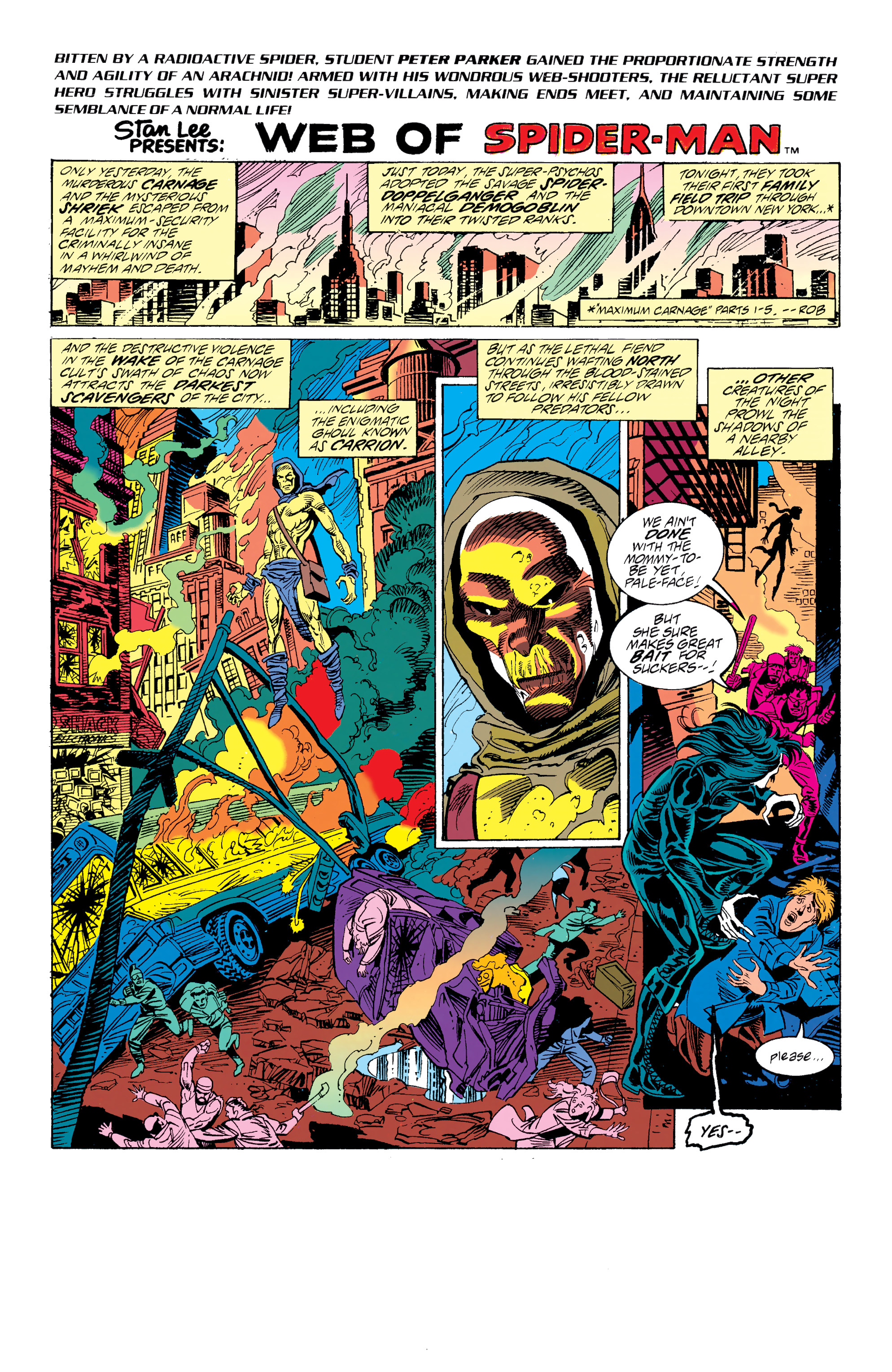 Read online Amazing Spider-Man Epic Collection comic -  Issue # Maximum Carnage (Part 2) - 23