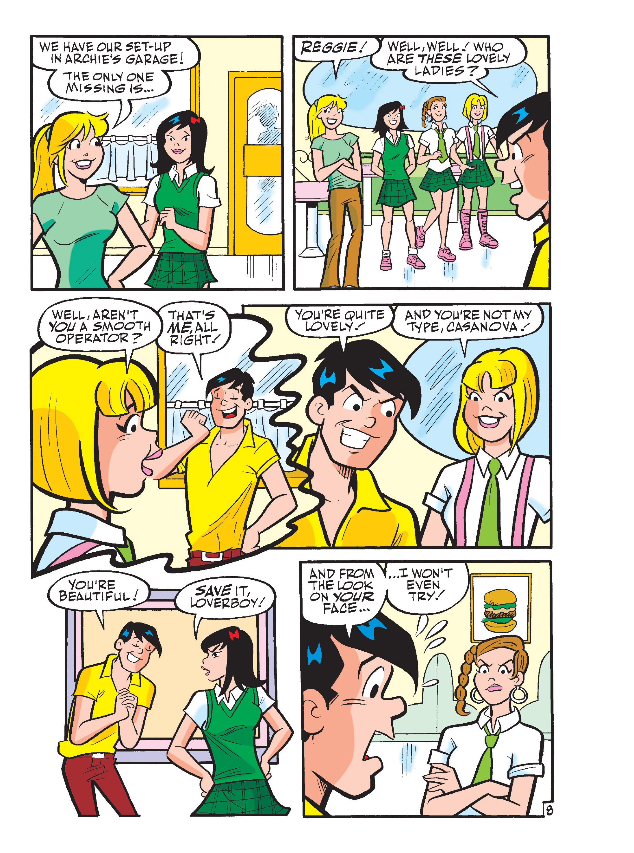Read online Archie's Double Digest Magazine comic -  Issue #267 - 68