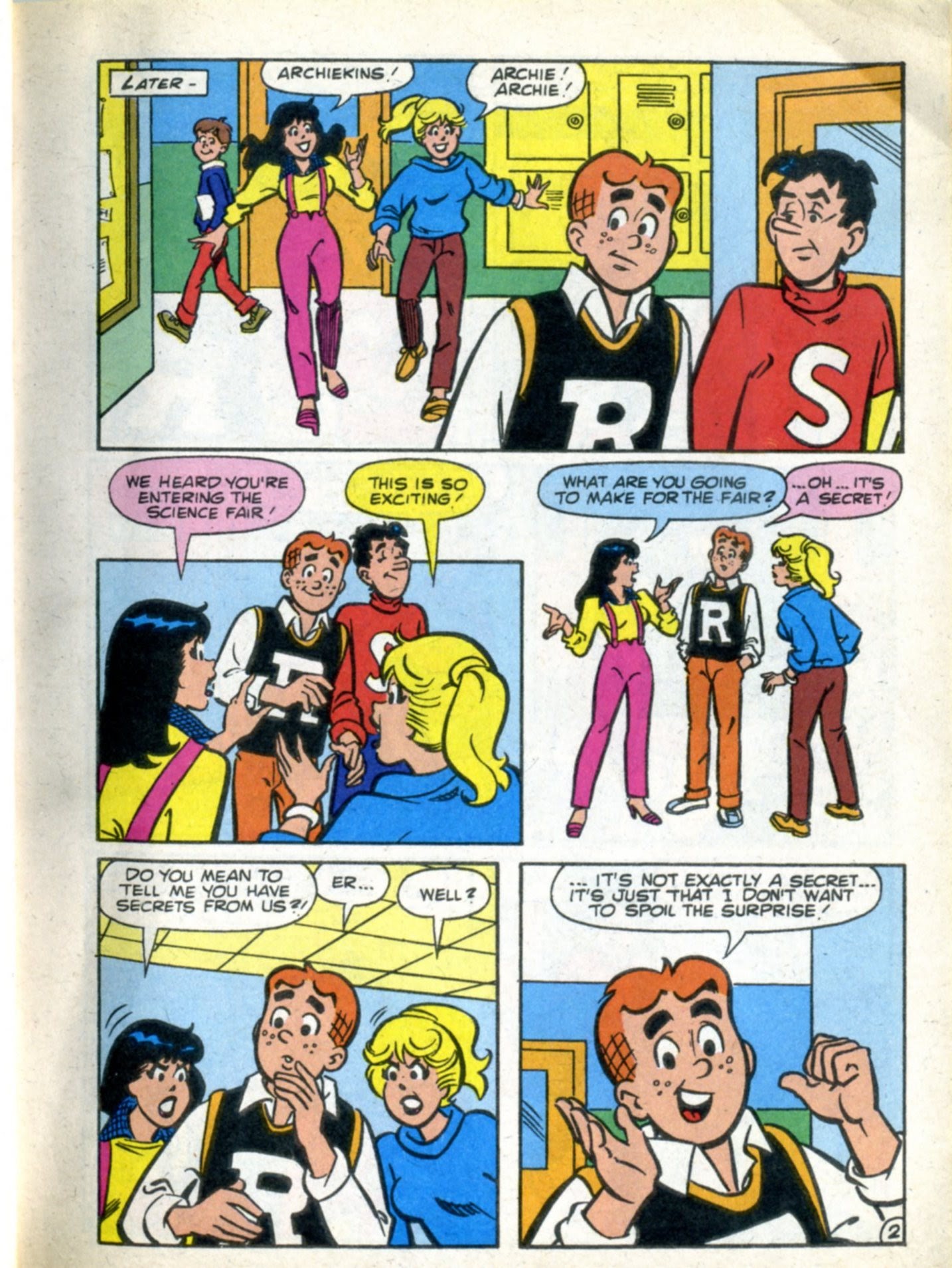 Read online Archie's Double Digest Magazine comic -  Issue #106 - 31