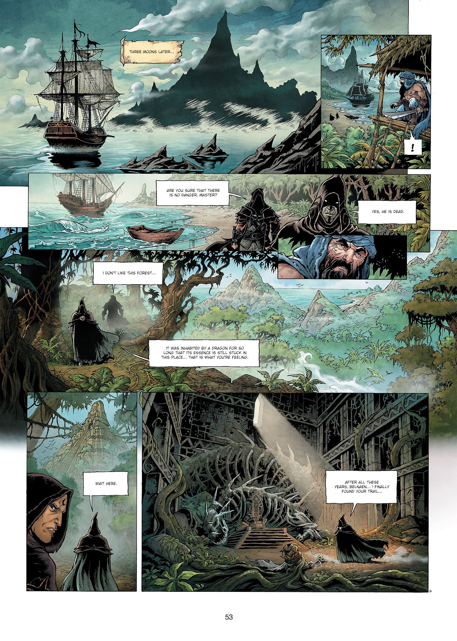 Read online The Master Inquisitors comic -  Issue #4 - 53