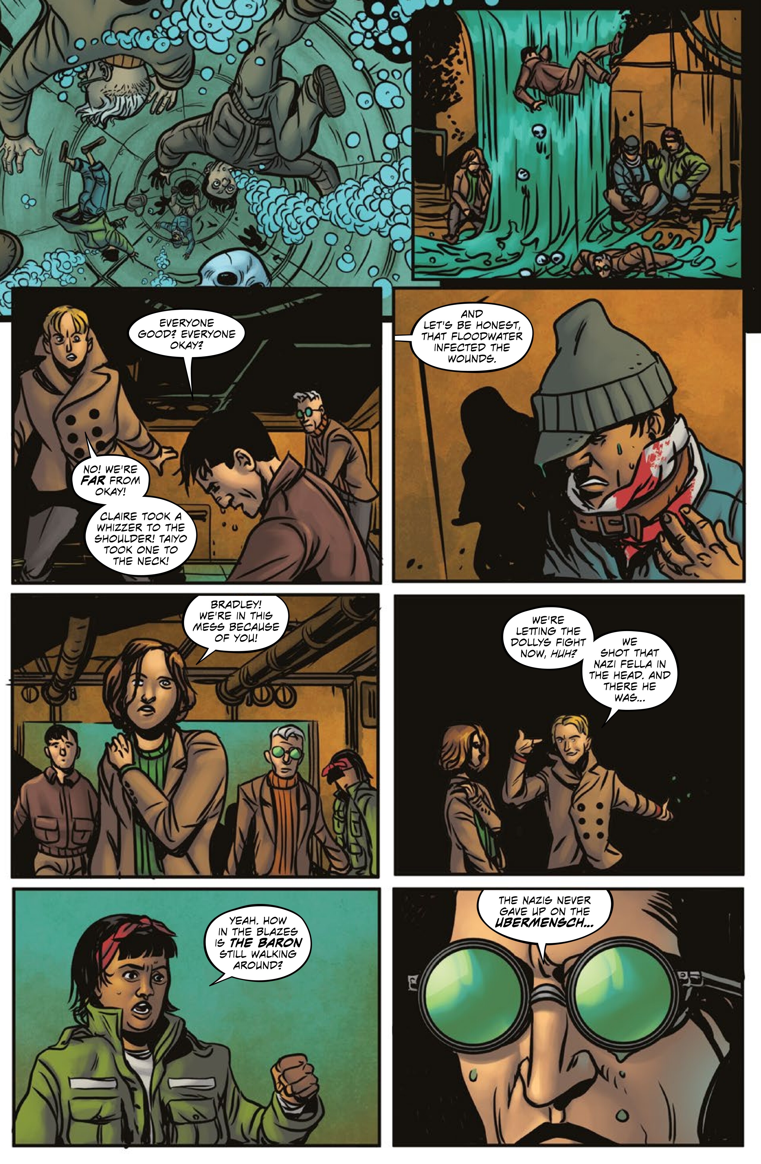 Read online Project Riese comic -  Issue #3 - 10