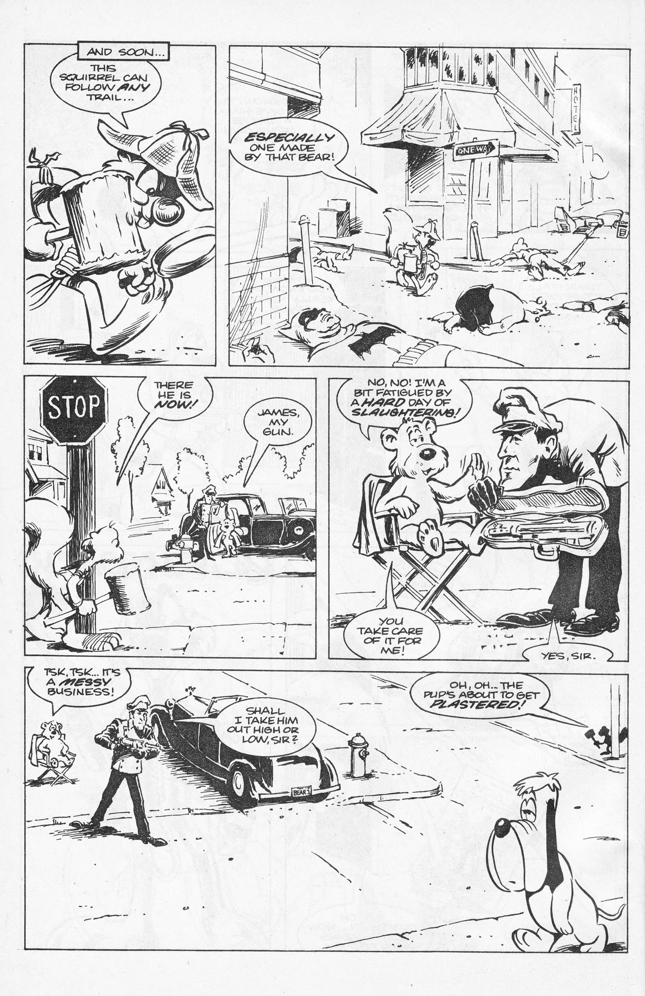 Read online Wacky Squirrel comic -  Issue #1 - 24