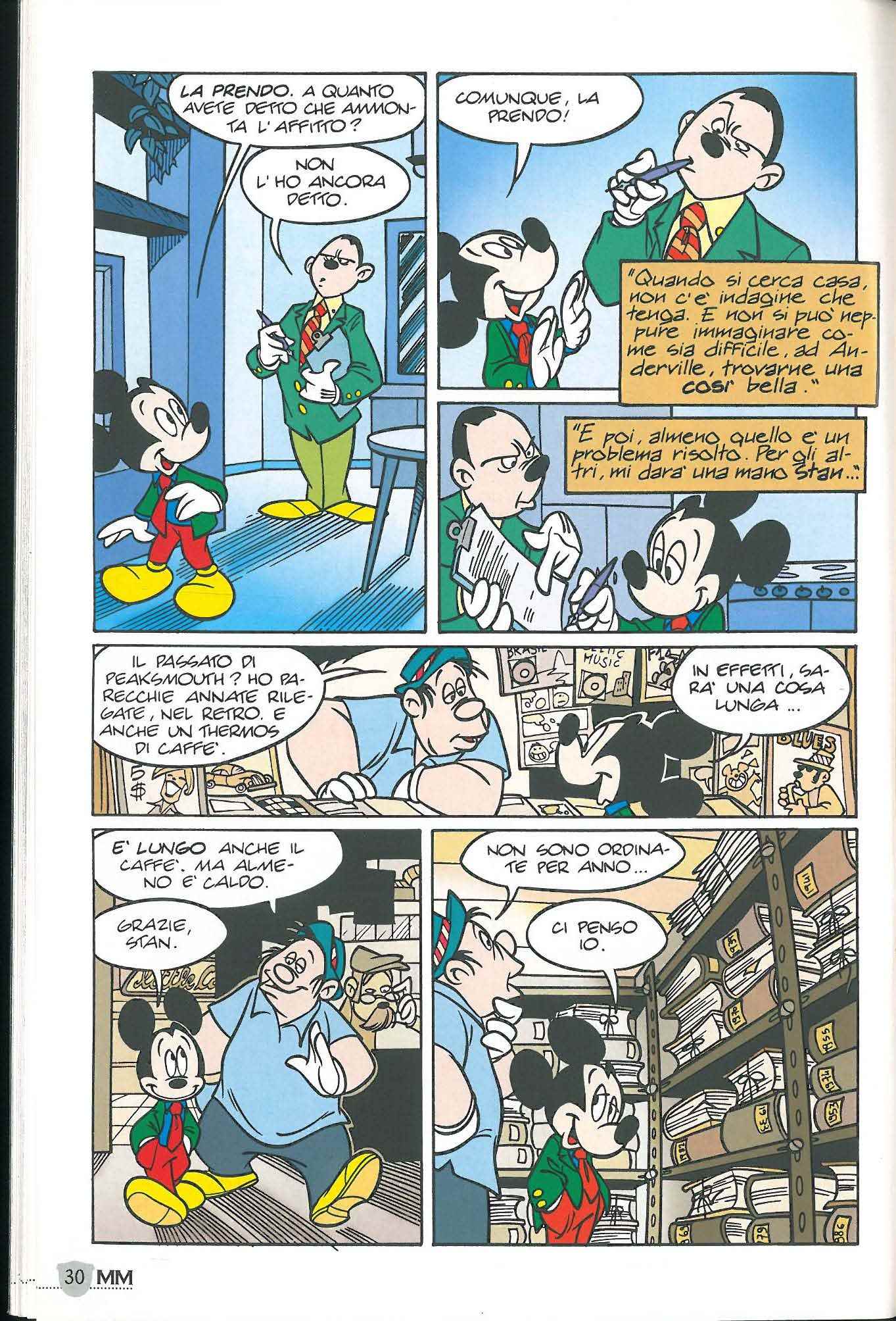 Read online Mickey Mouse Mystery Magazine comic -  Issue #8 - 30