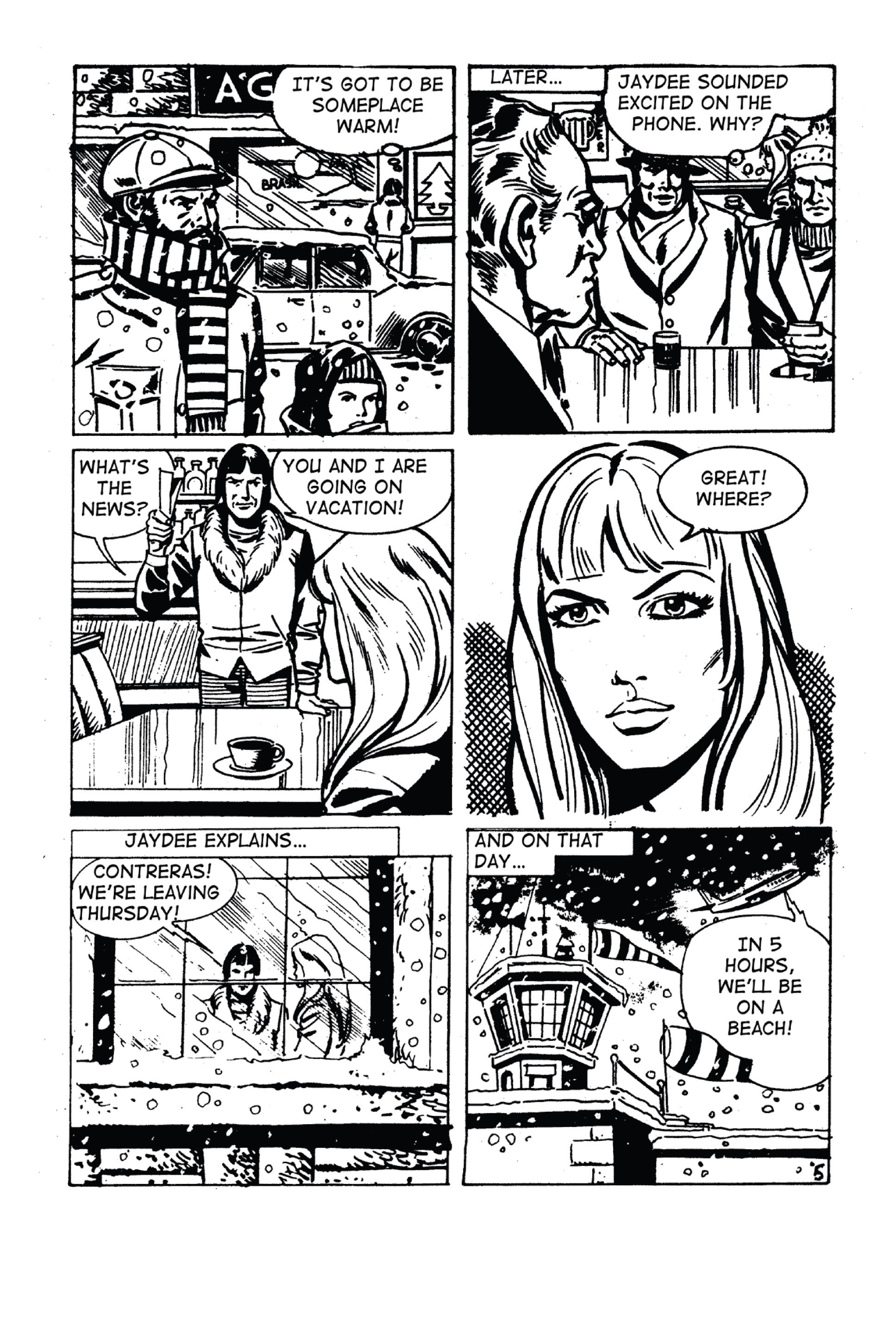 Read online Jaydee comic -  Issue #1 - 25