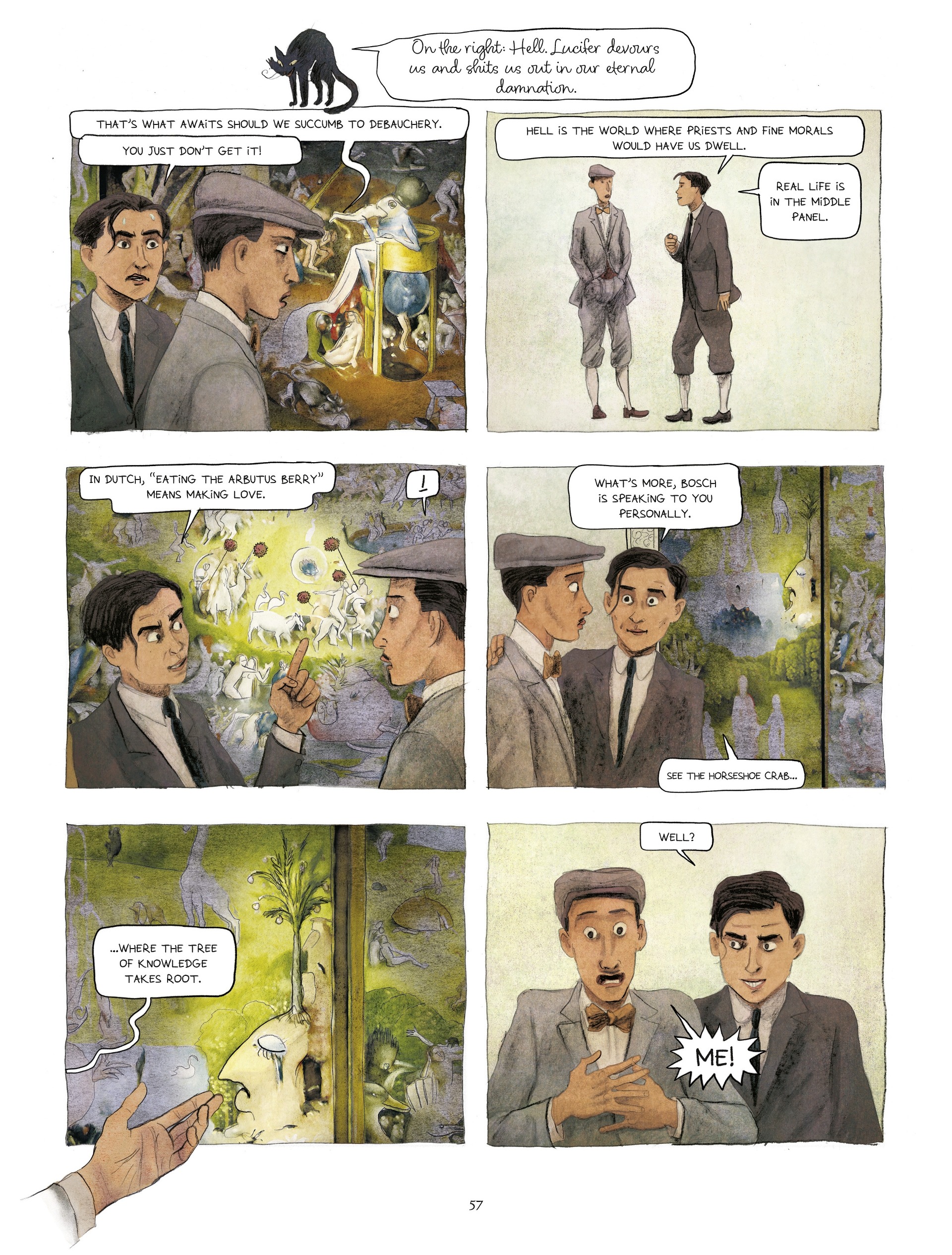 Read online Dalí: Before Gala comic -  Issue # TPB - 59