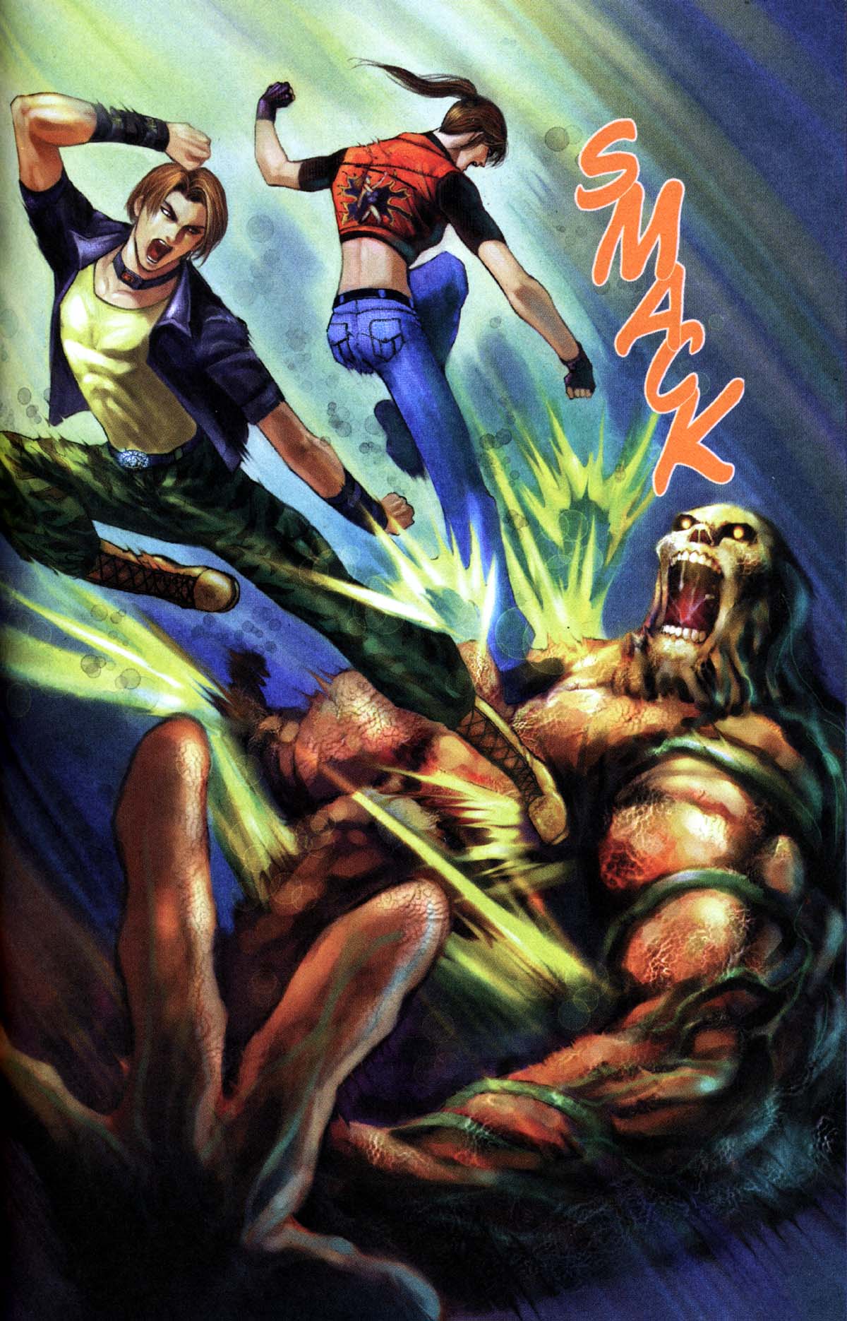 Read online Resident Evil Code: Veronica comic -  Issue #2 - 26
