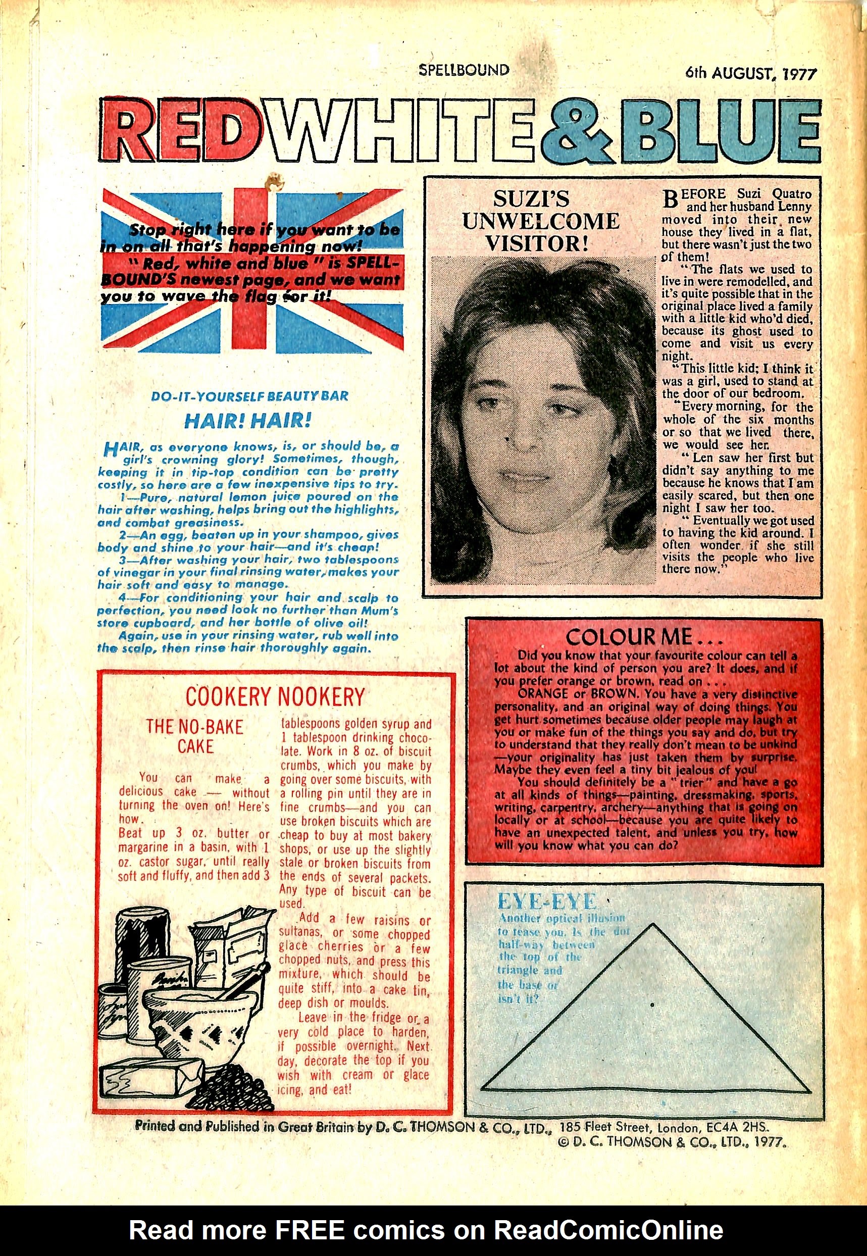 Read online Spellbound (1976) comic -  Issue #46 - 17