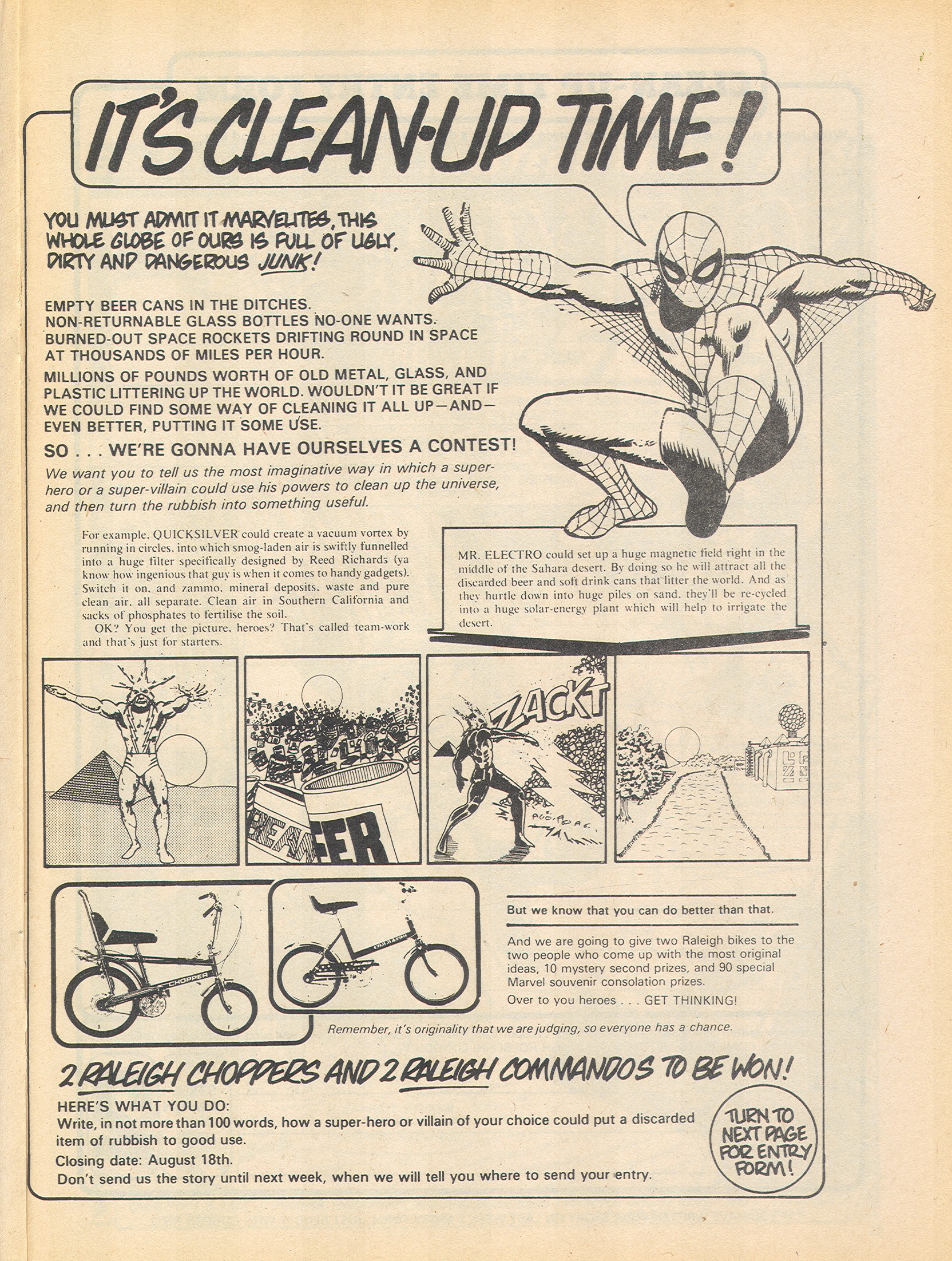 Read online The Avengers (1973) comic -  Issue #103 - 23