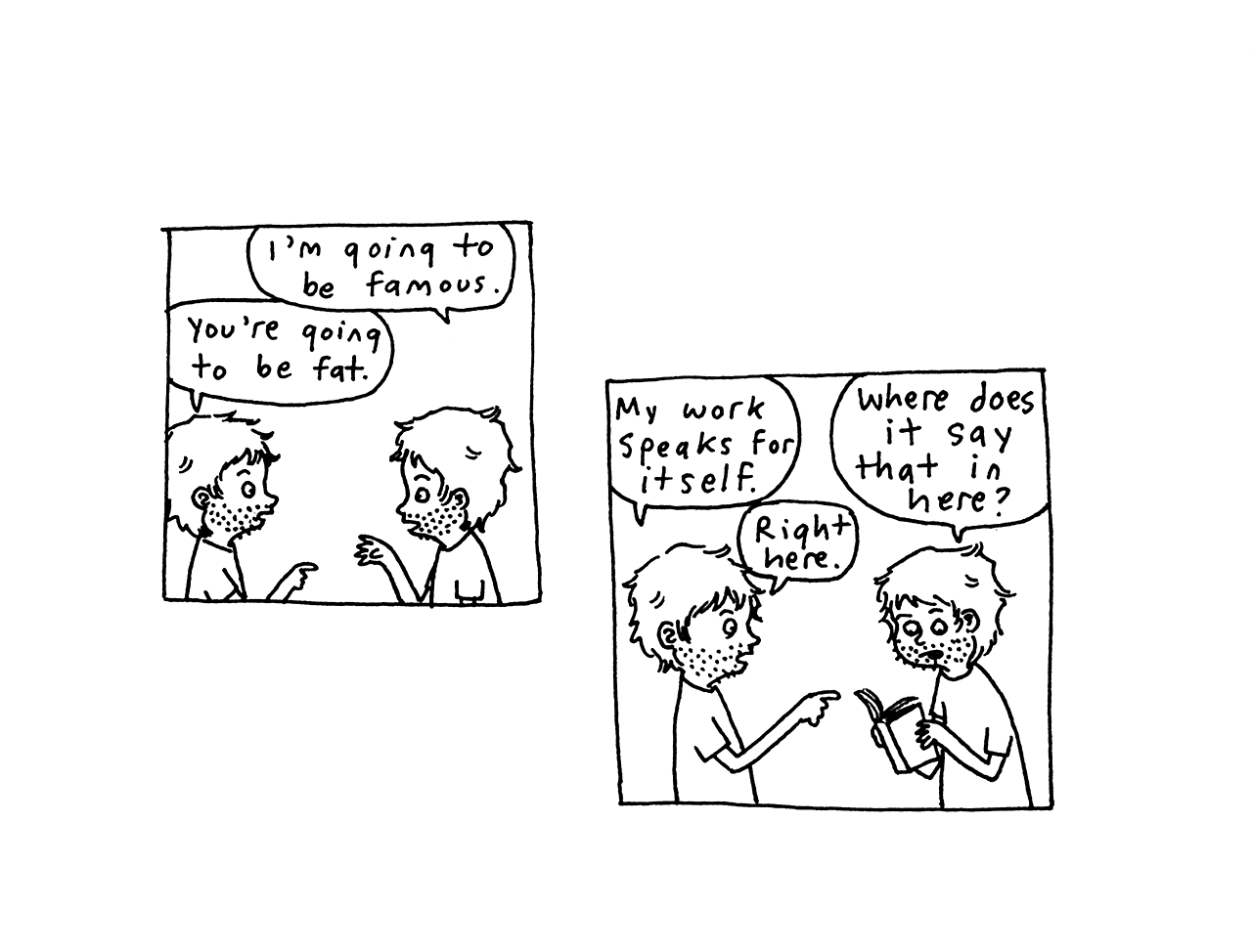 Read online I am Going to Be Small comic -  Issue # TPB (Part 3) - 72
