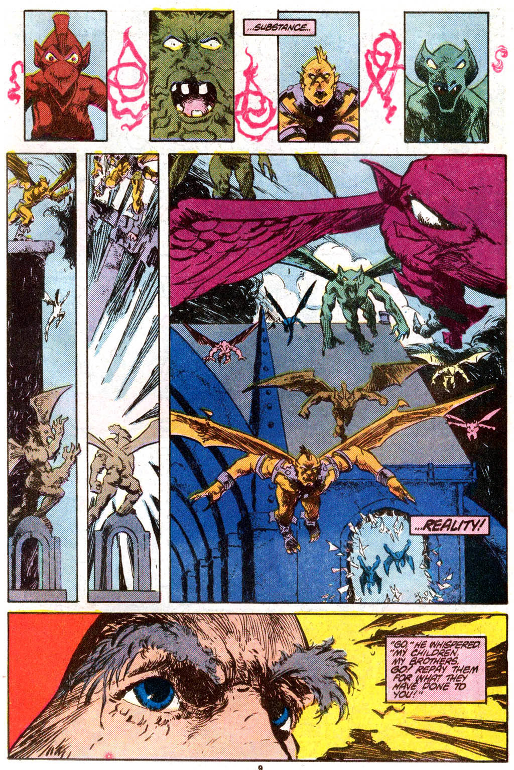 Read online Gargoyle comic -  Issue #2 - 10