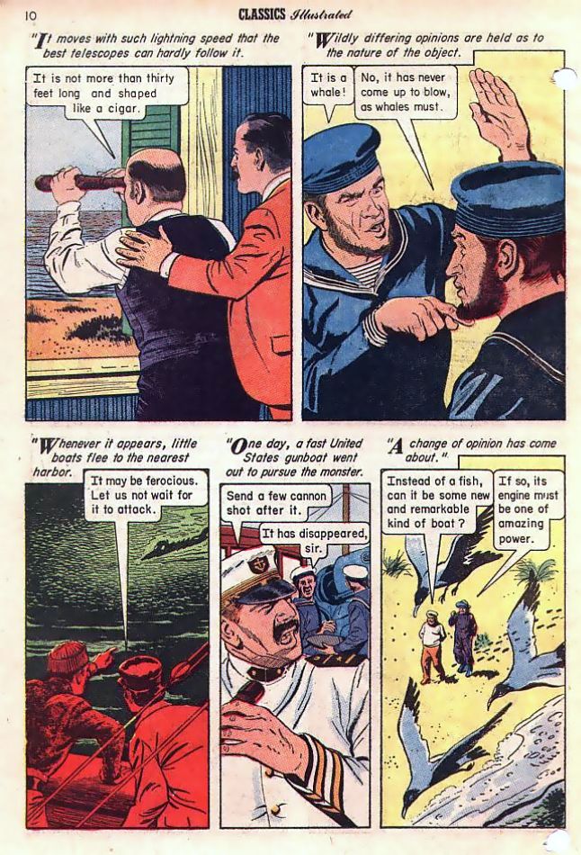 Read online Classics Illustrated comic -  Issue #163 - 12