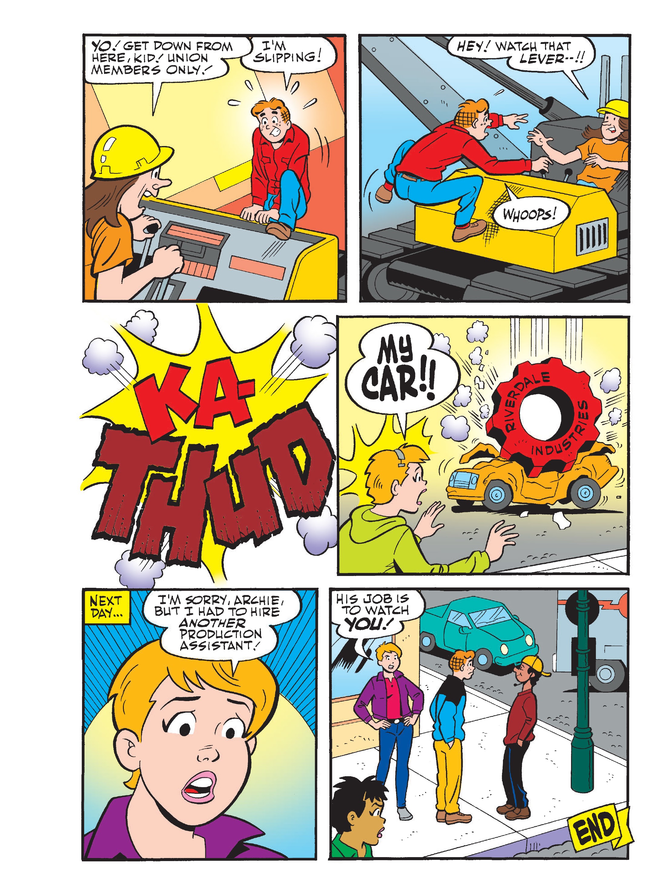 Read online Archie's Double Digest Magazine comic -  Issue #287 - 6