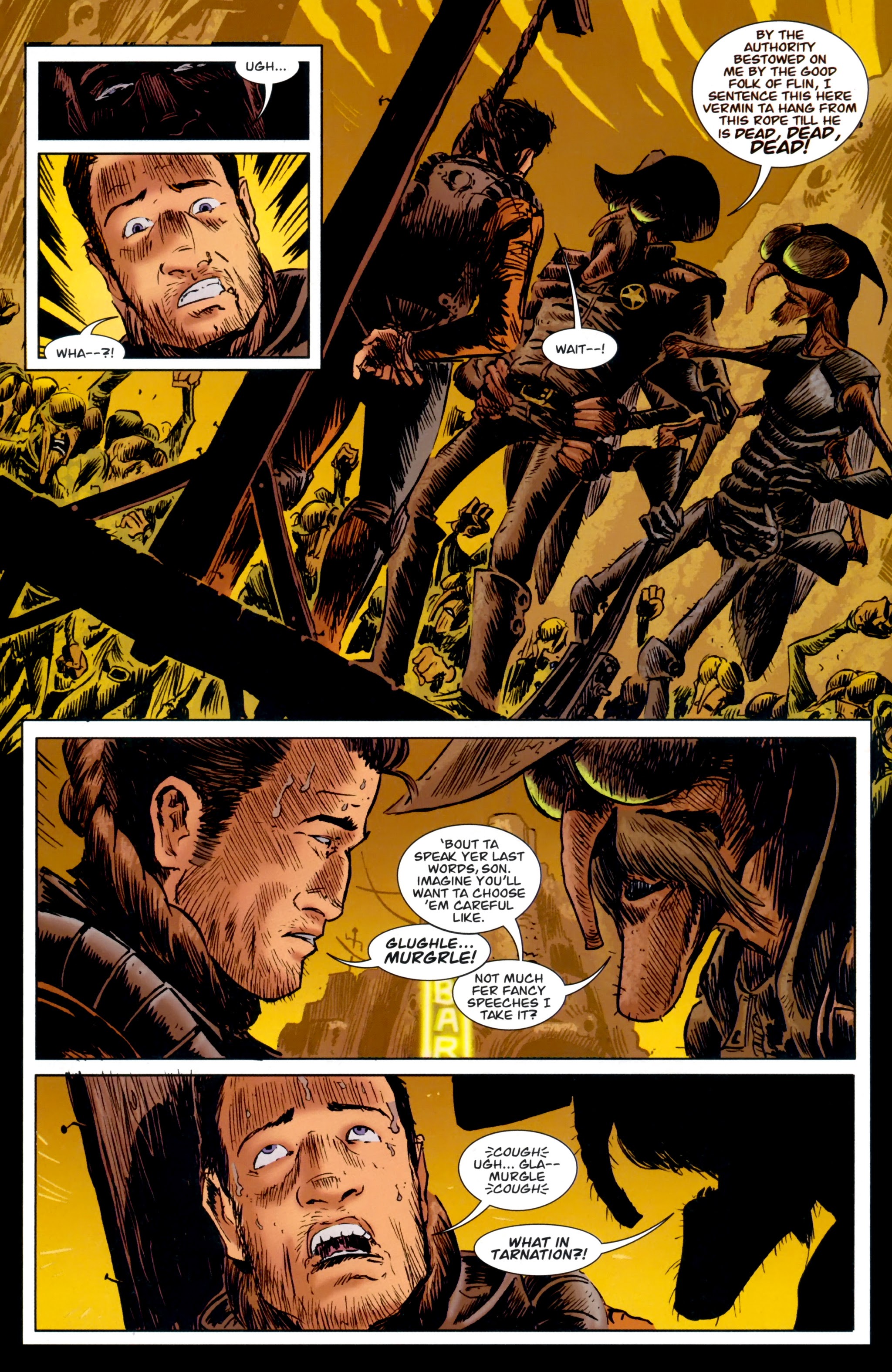 Read online Fear Agent comic -  Issue #11 - 10