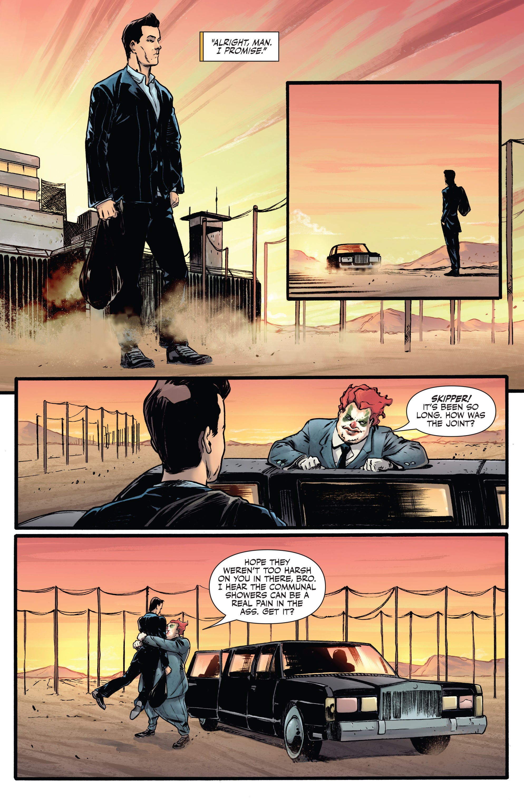 Read online Robot Clown Mob comic -  Issue # TPB - 27