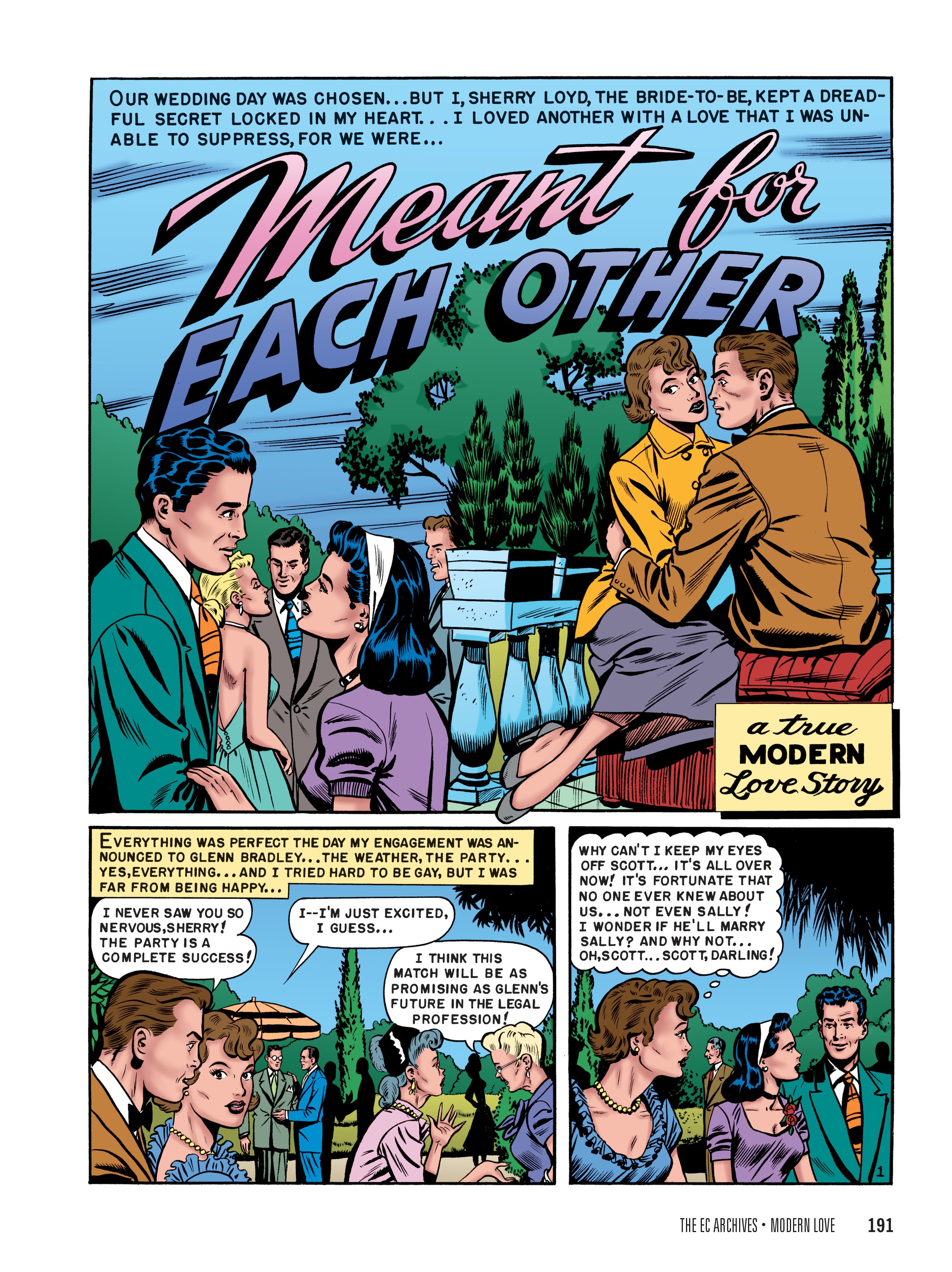 Read online Modern Love comic -  Issue # _TPB (Part 2) - 94