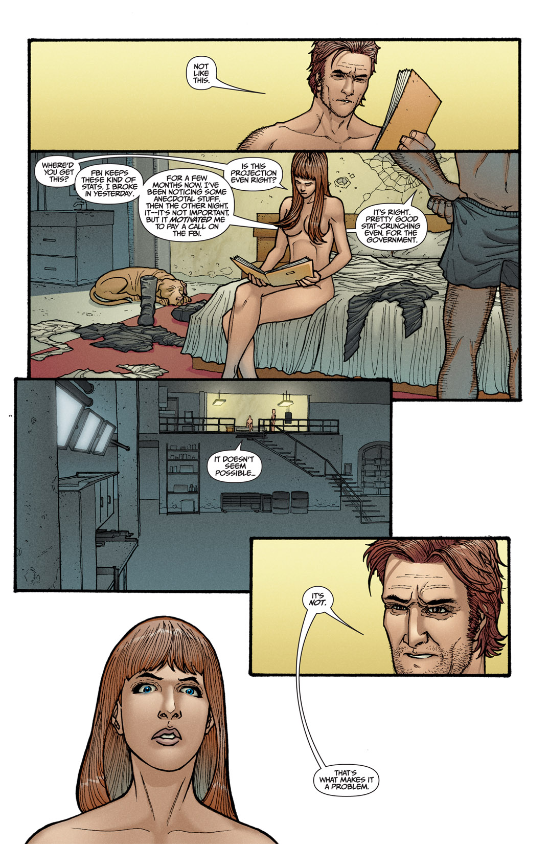 Read online Halcyon comic -  Issue #1 - 19