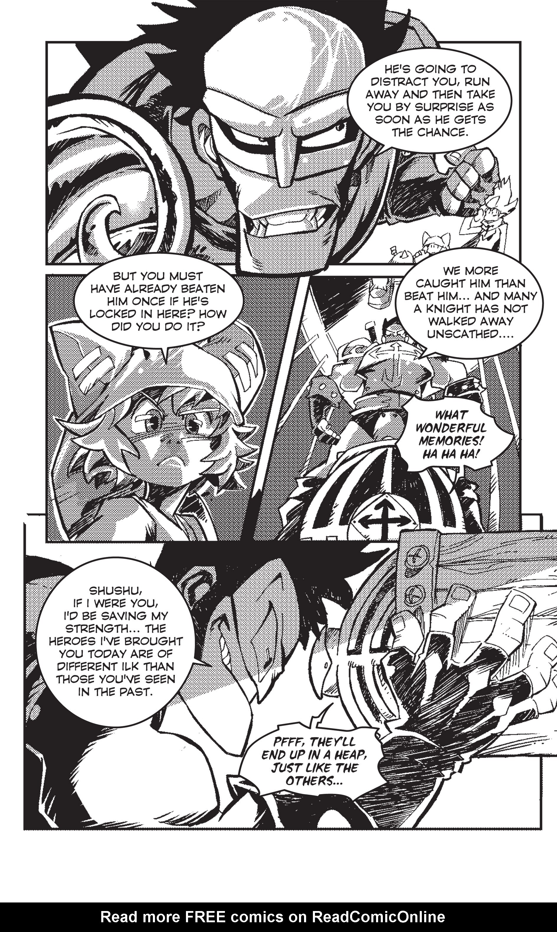 Read online WAKFU Manga comic -  Issue # TPB 2 (Part 1) - 94