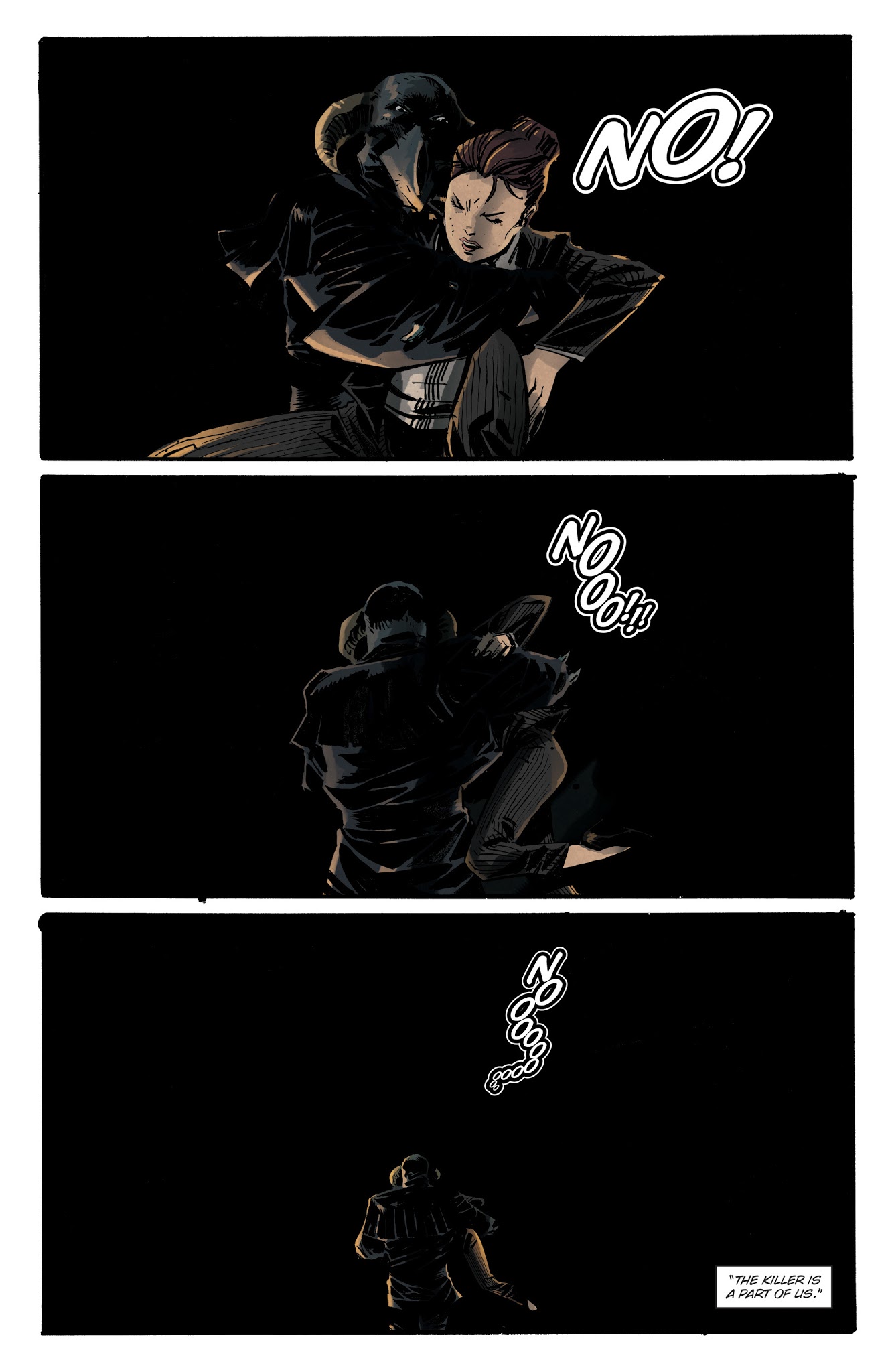 Read online Nailbiter comic -  Issue # _TPB 3 - 19