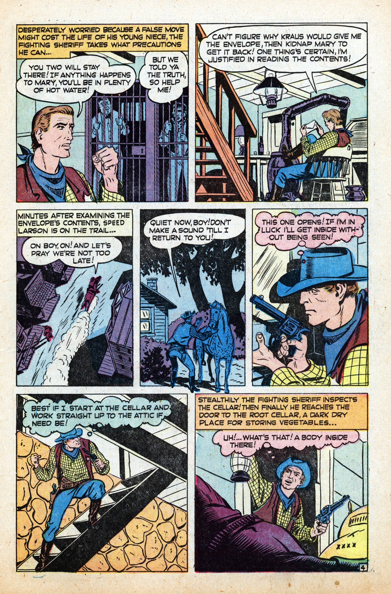 Read online Whip Wilson comic -  Issue #11 - 23