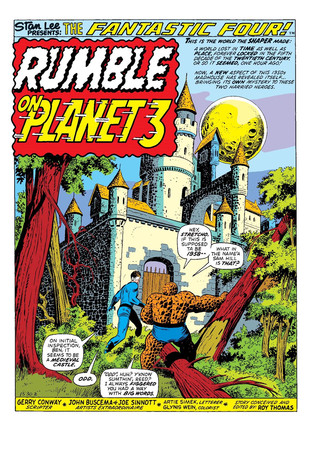 Read online Fantastic Four Epic Collection comic -  Issue # Annihilus Revealed (Part 3) - 42