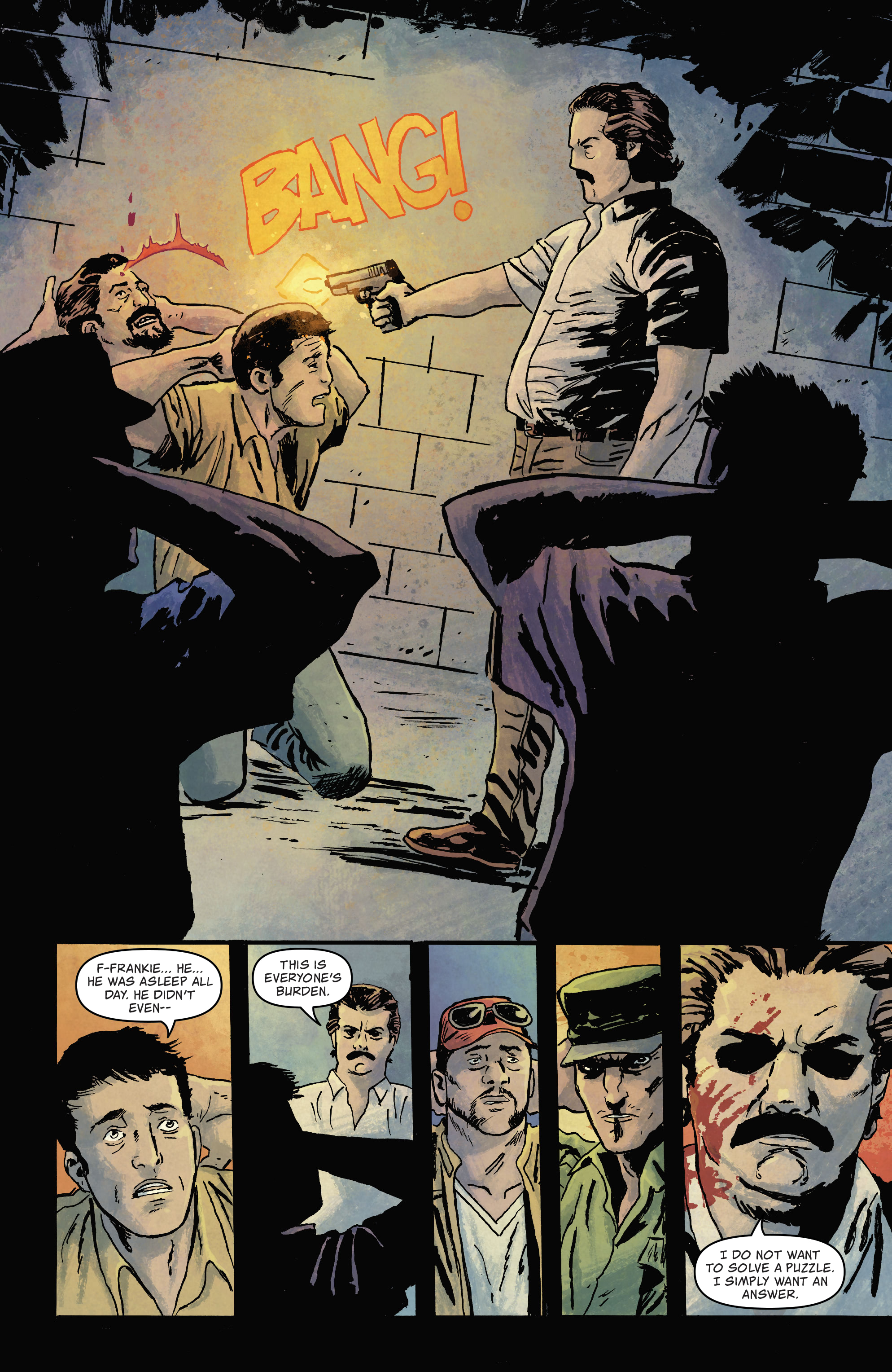 Read online Narcos comic -  Issue #3 - 7
