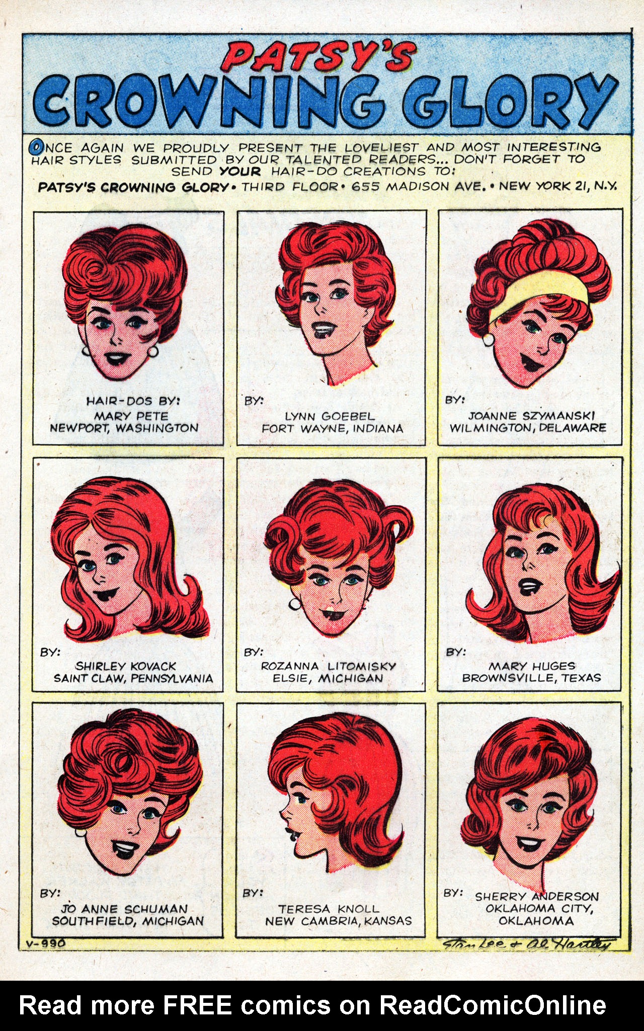 Read online Patsy Walker comic -  Issue #104 - 17