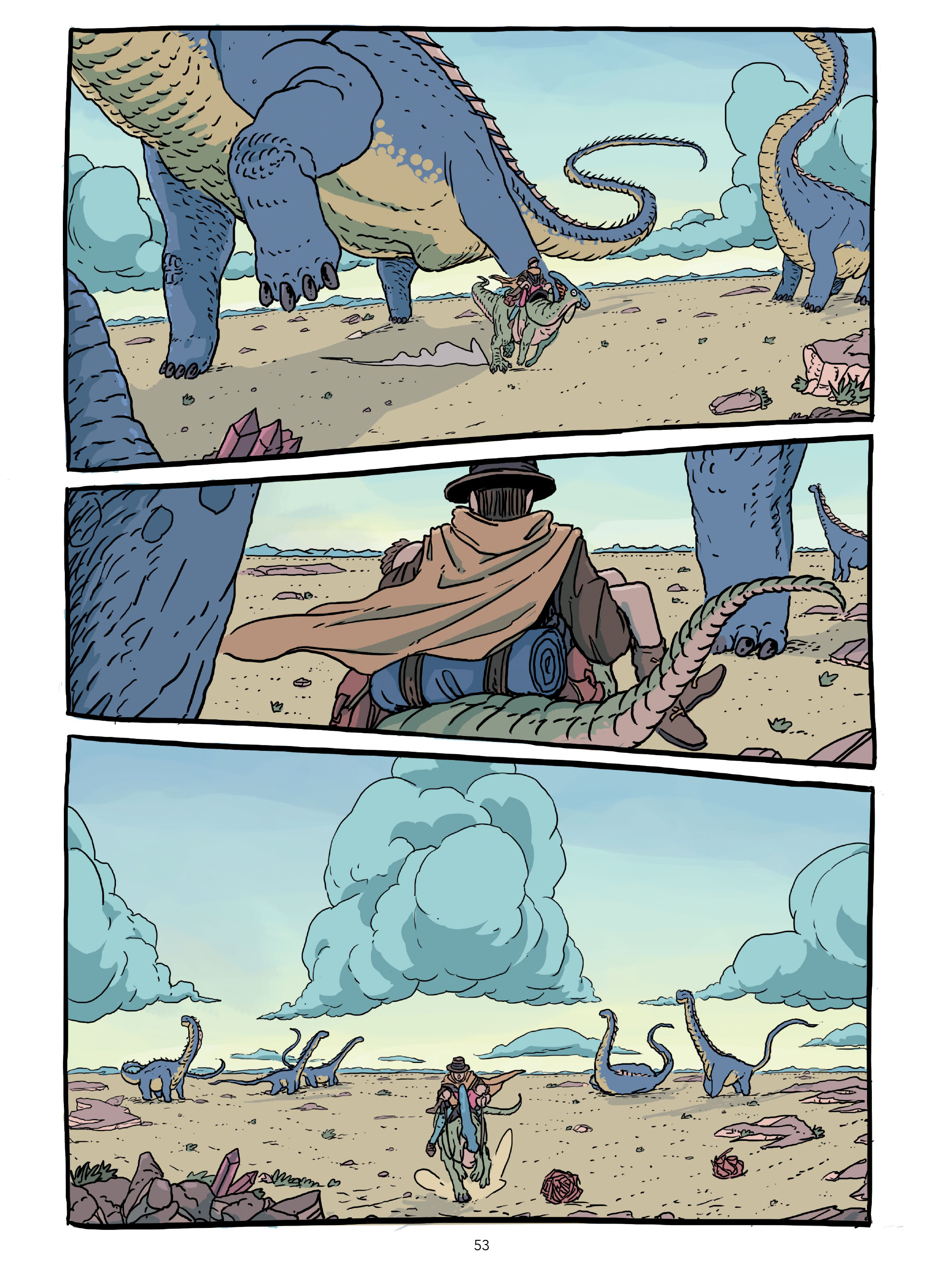 Read online Gunland comic -  Issue #1 - 49