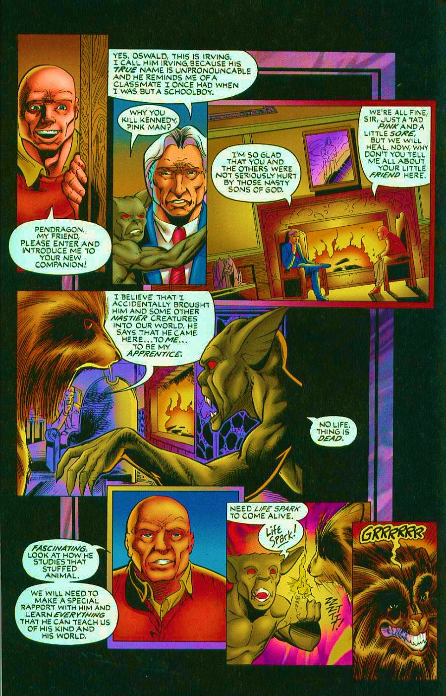 Read online Vengeance of Vampirella comic -  Issue #15 - 16