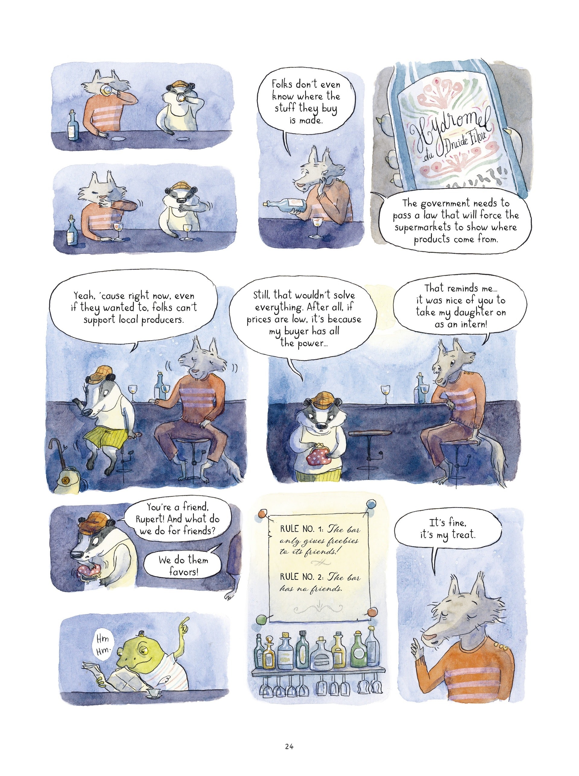 Read online The Mitaines Gang comic -  Issue # TPB 2 - 24