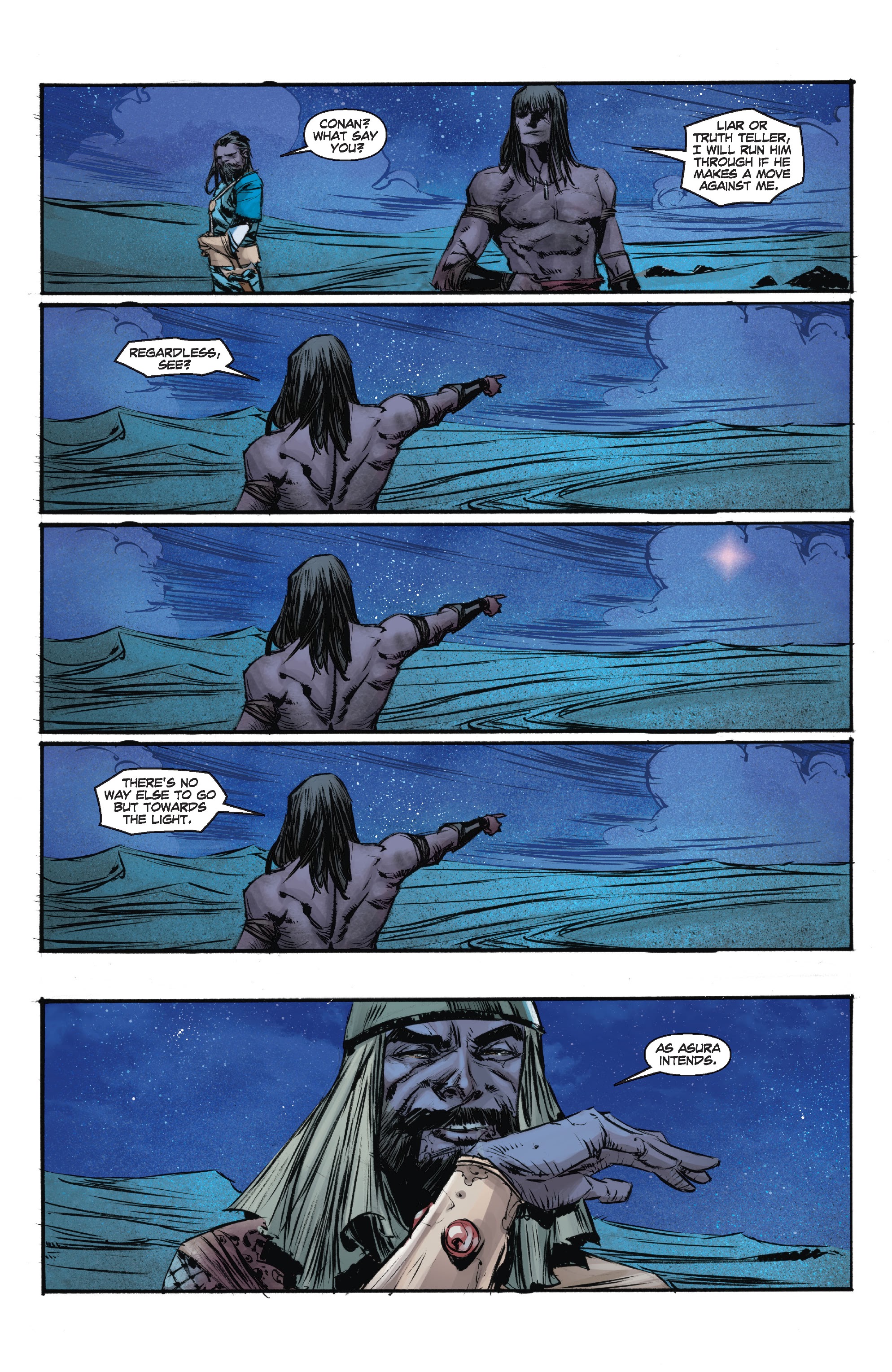 Read online Conan Chronicles Epic Collection comic -  Issue # TPB Shadows Over Kush (Part 4) - 51