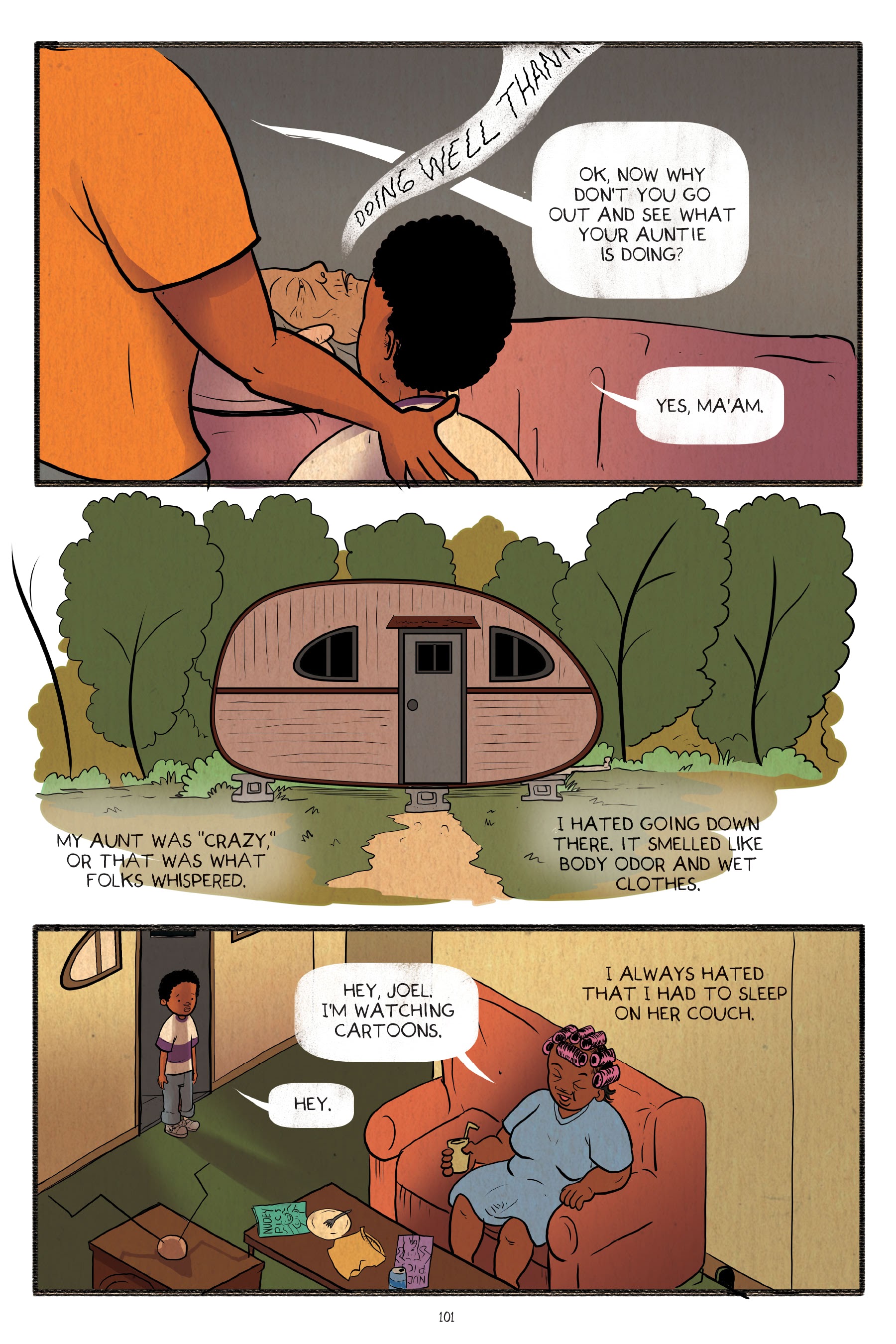 Read online Fights: One Boy's Triumph Over Violence comic -  Issue # TPB (Part 2) - 1