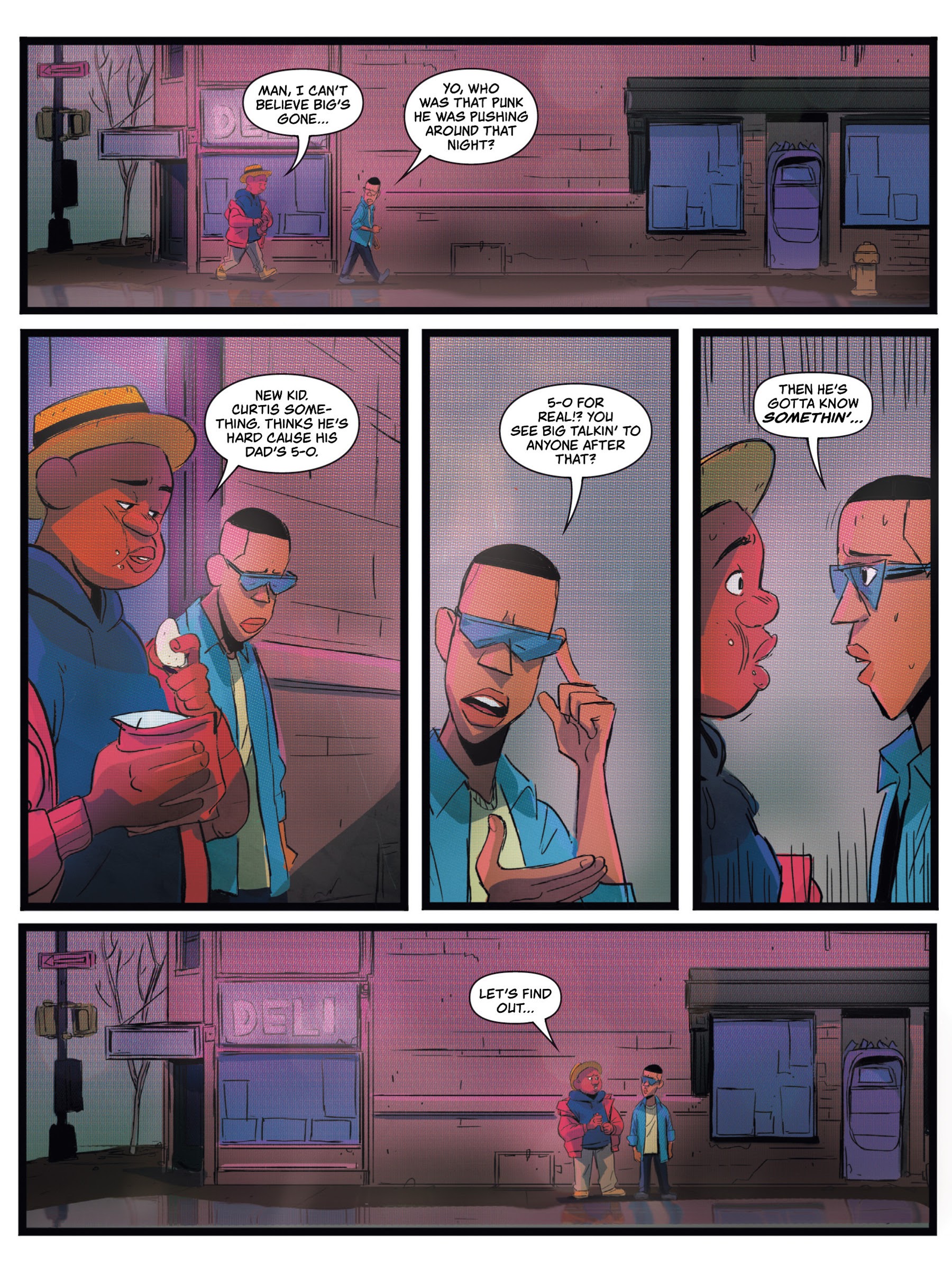 Read online Urban Legendz comic -  Issue # TPB - 76