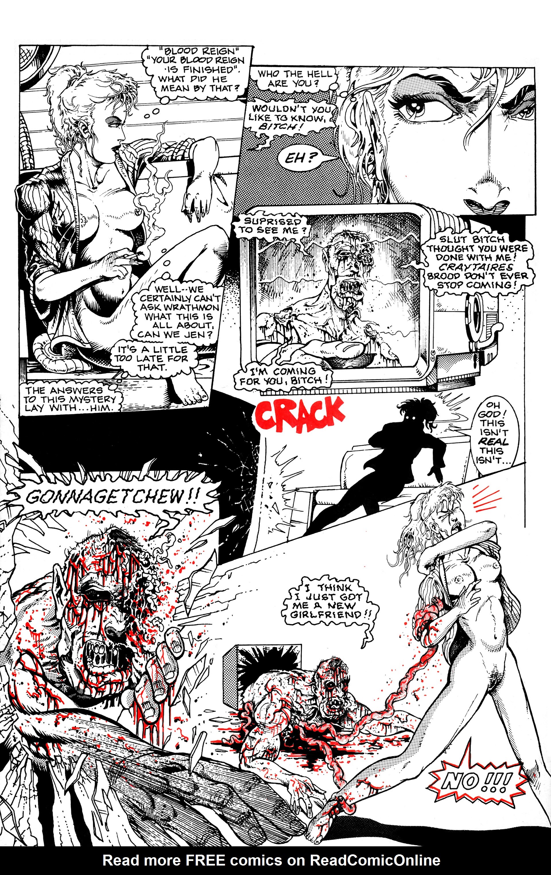 Read online Blood Reign comic -  Issue #2 - 5