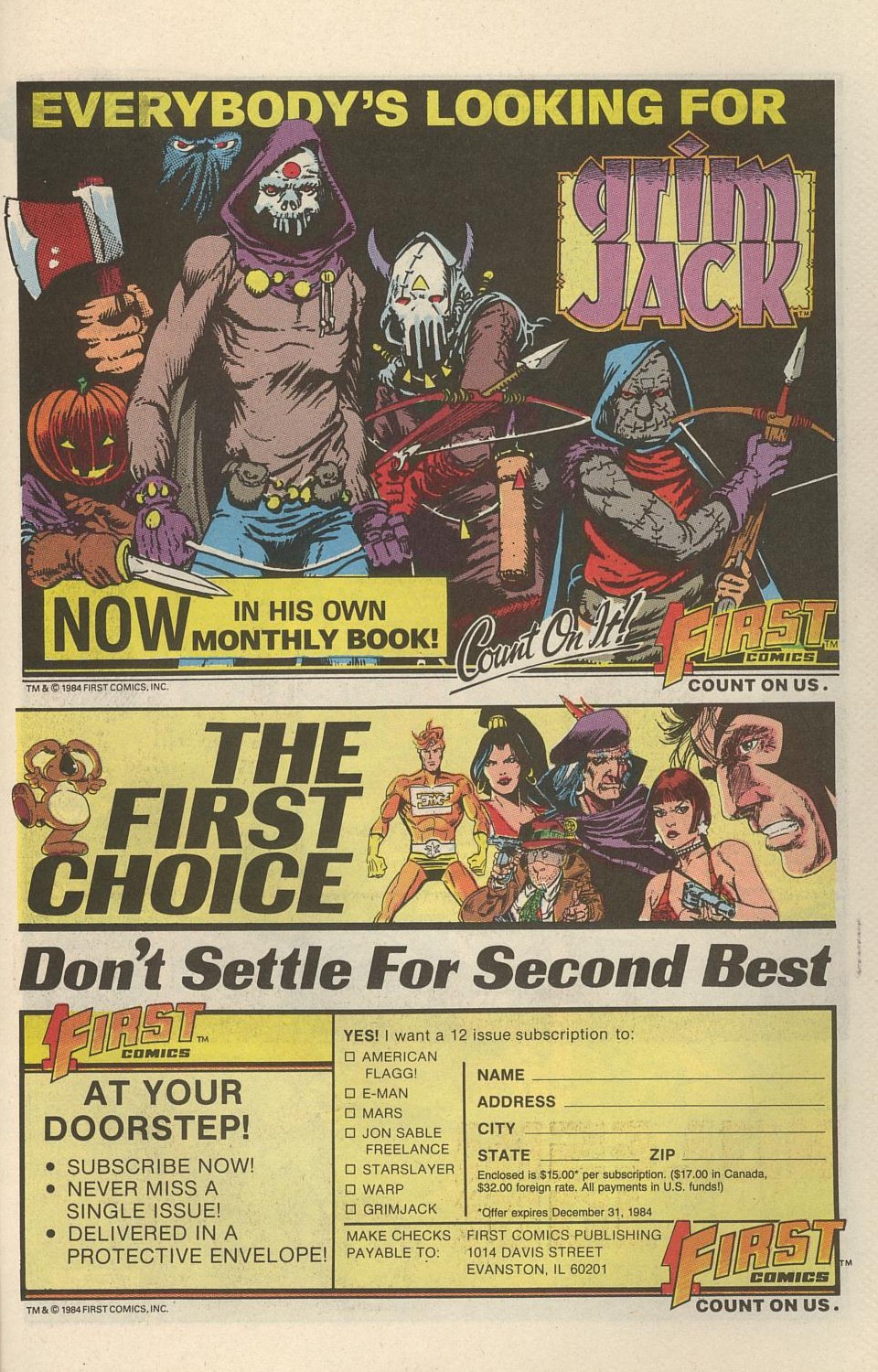 Read online Grimjack comic -  Issue #4 - 25