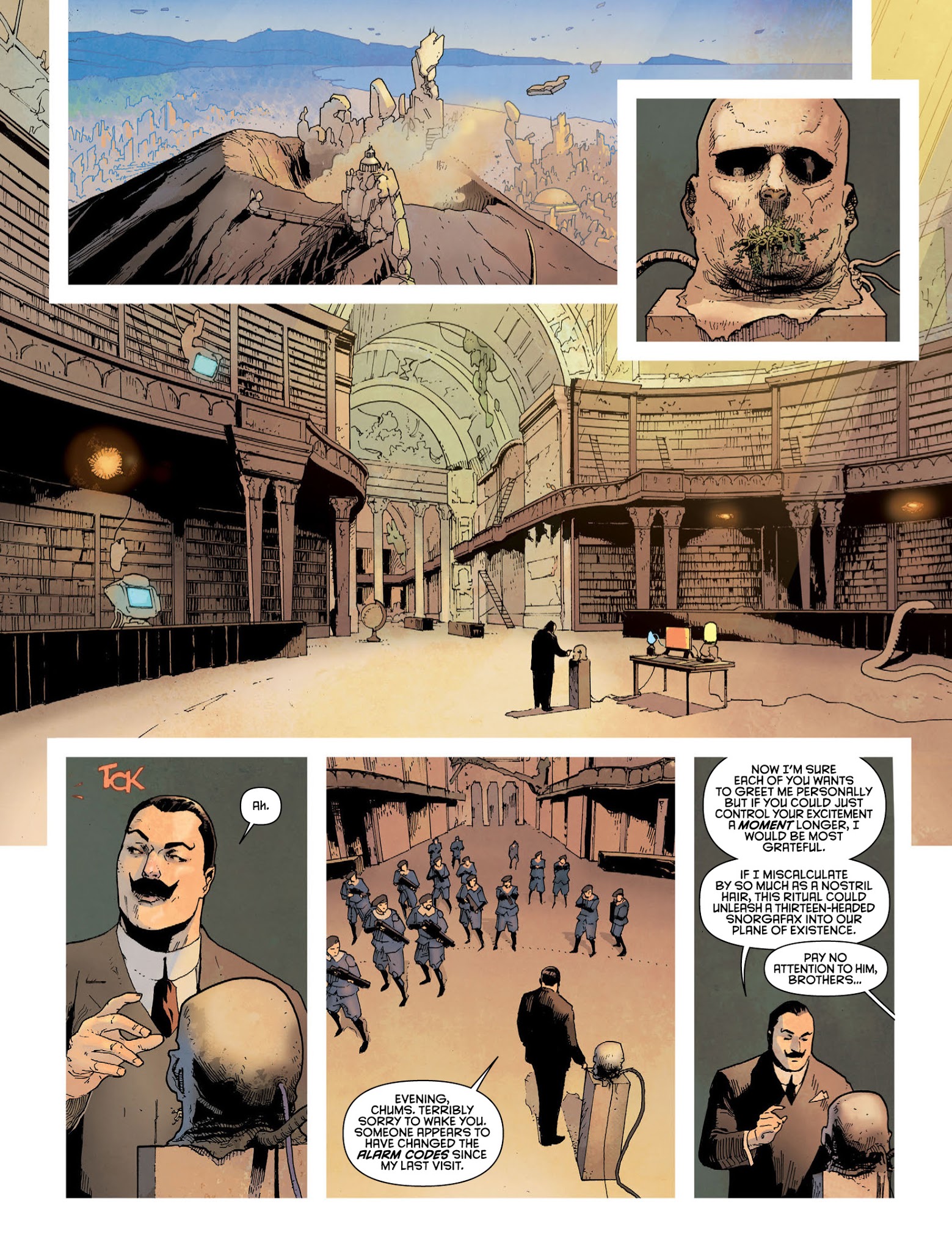 Read online Judge Dredd Megazine (Vol. 5) comic -  Issue #388 - 30