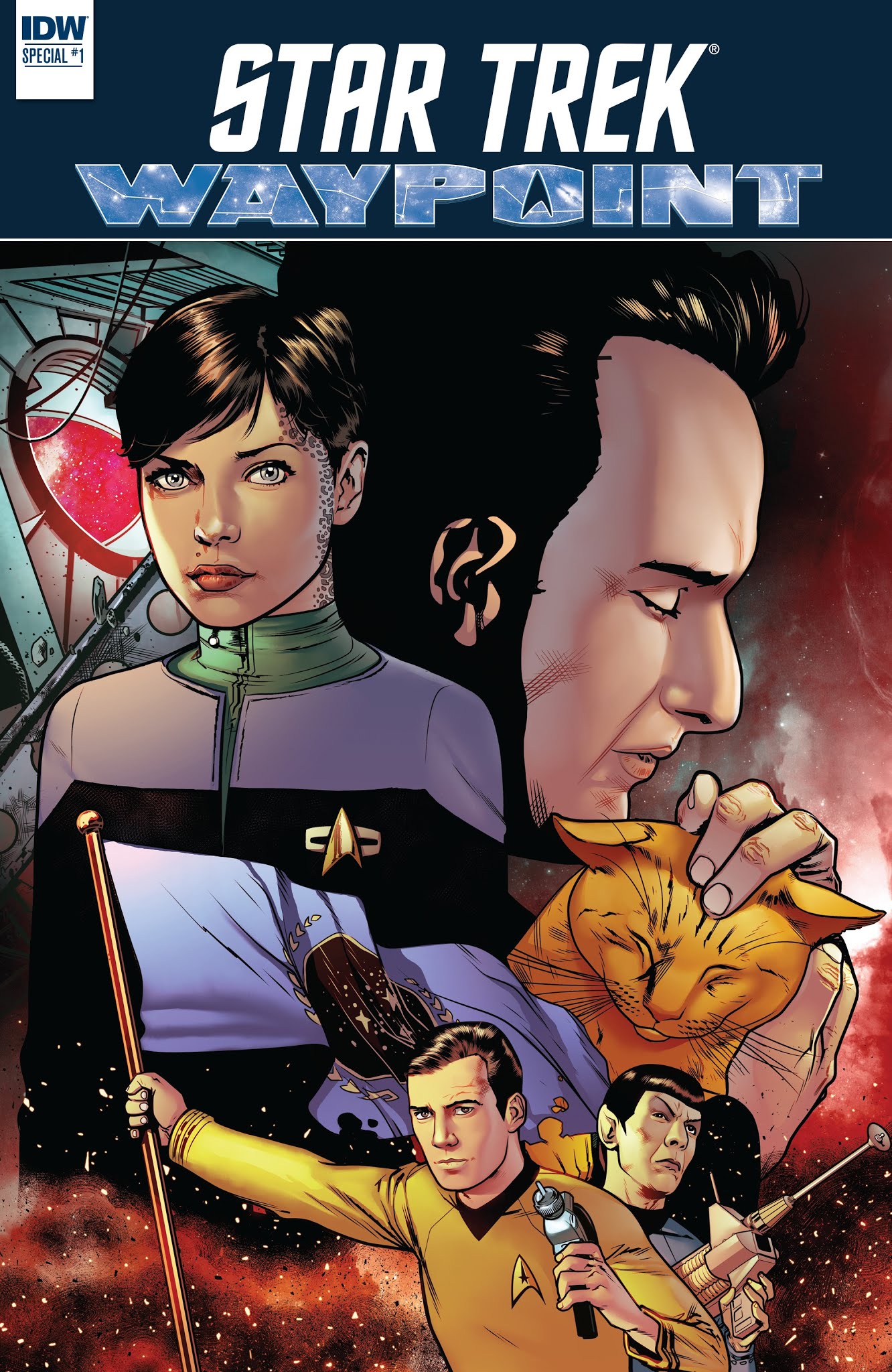 Read online Star Trek: Waypoint Special comic -  Issue # Full - 1