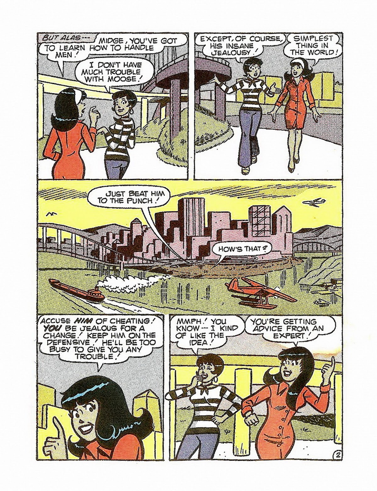 Read online Archie's Double Digest Magazine comic -  Issue #53 - 60