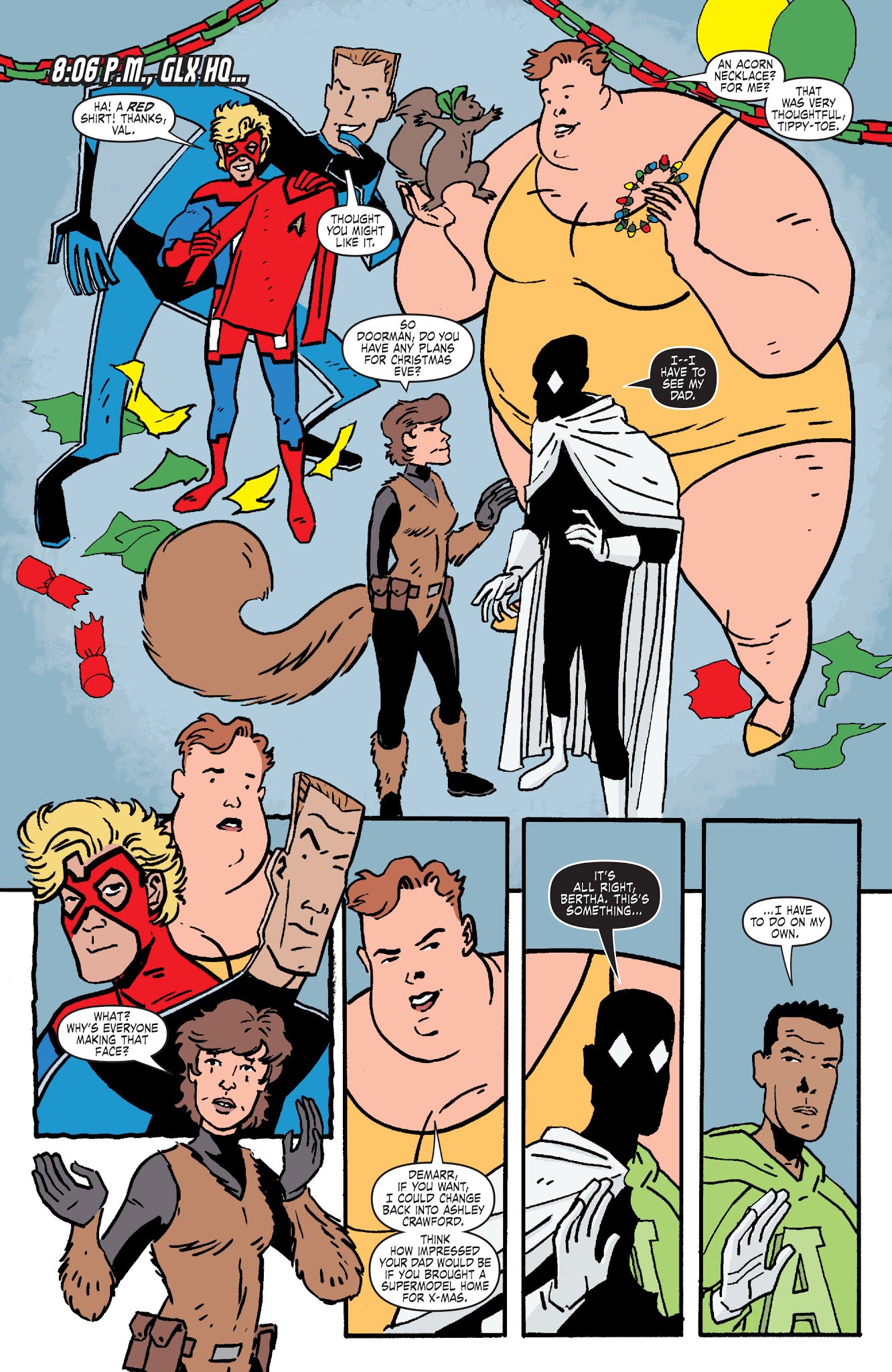 Read online The Unbeatable Squirrel Girl & The Great Lakes Avengers comic -  Issue # TPB (Part 2) - 42