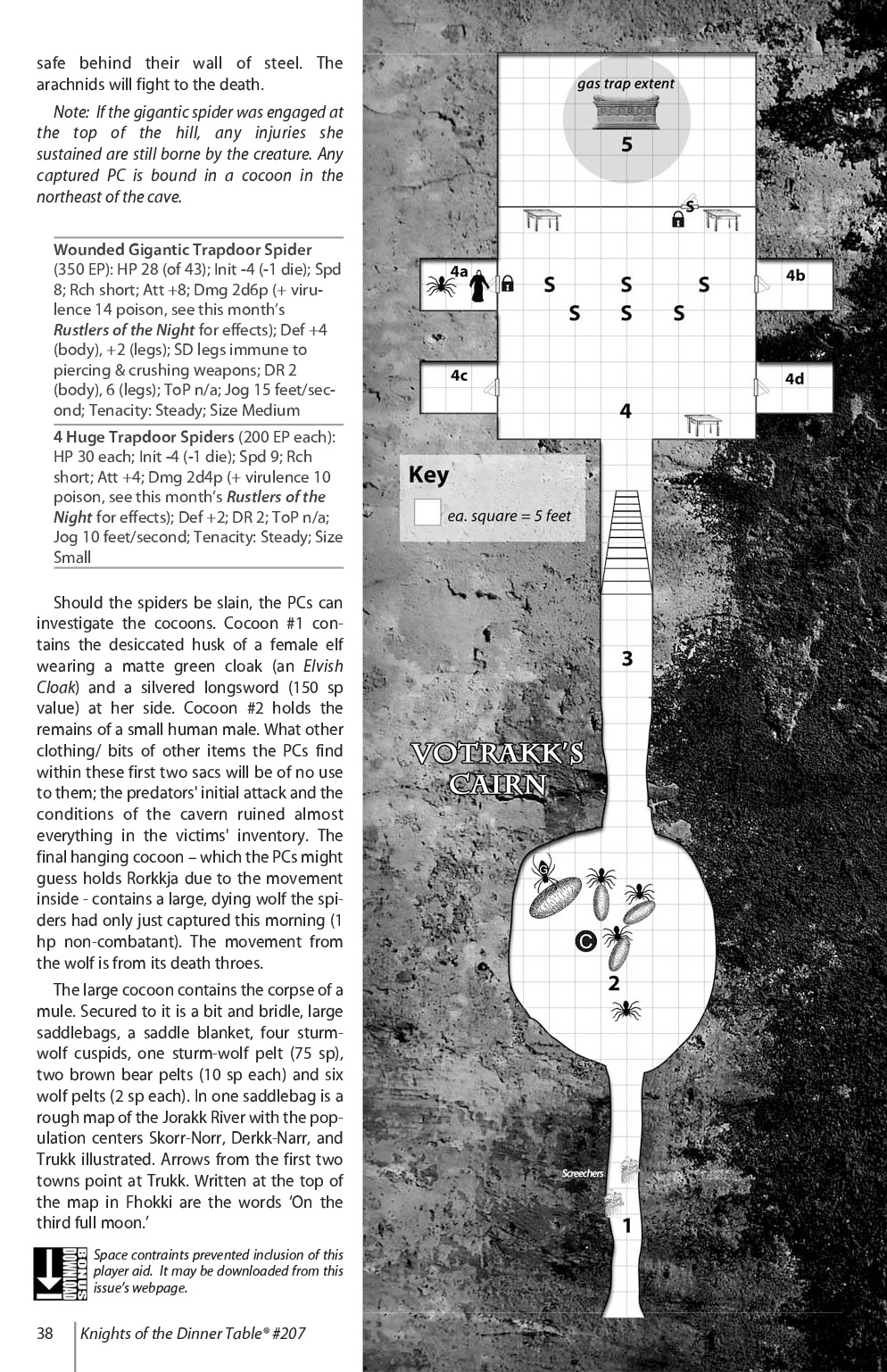 Read online Knights of the Dinner Table comic -  Issue #207 - 40