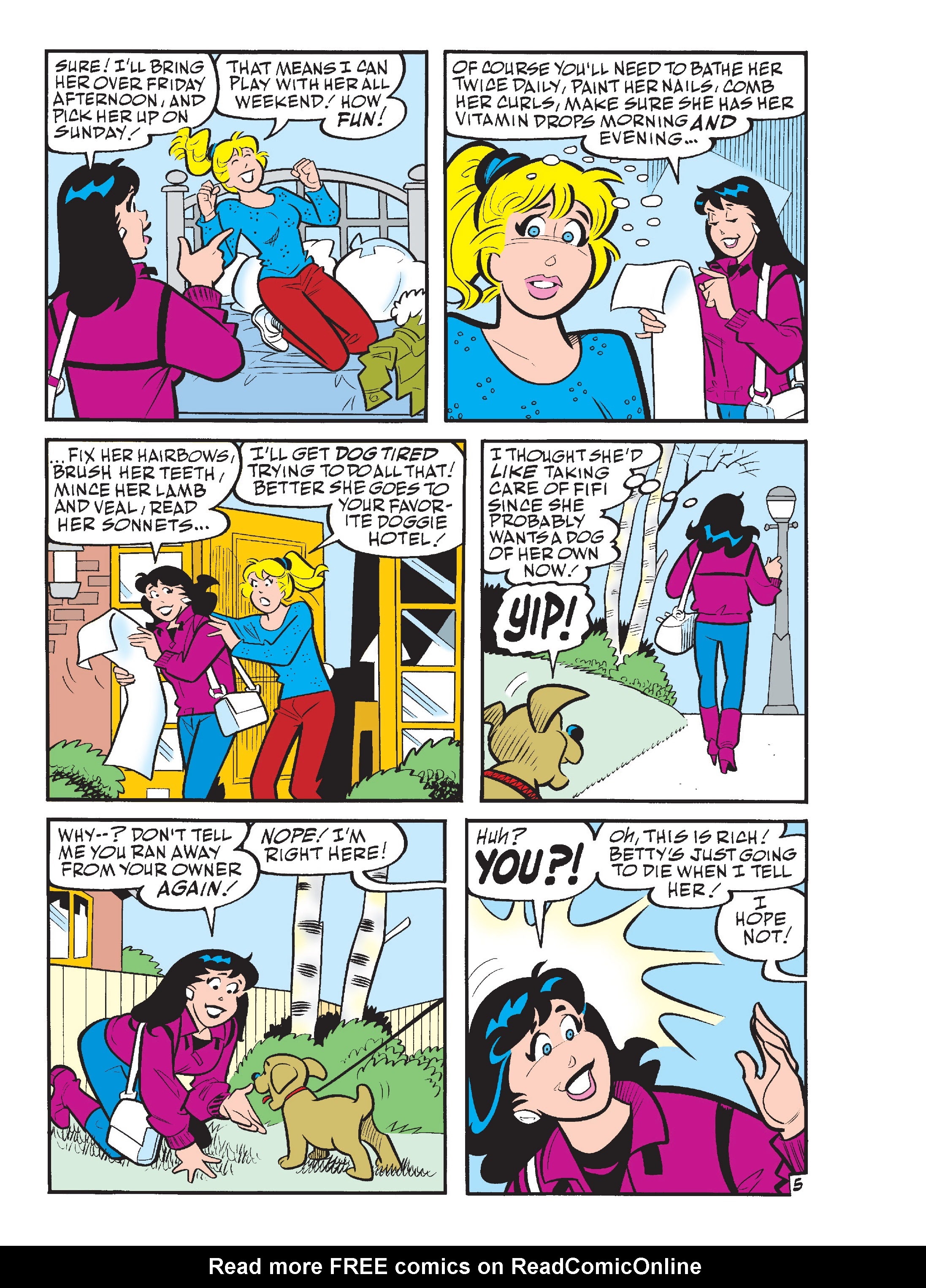 Read online Betty & Veronica Friends Double Digest comic -  Issue #251 - 141