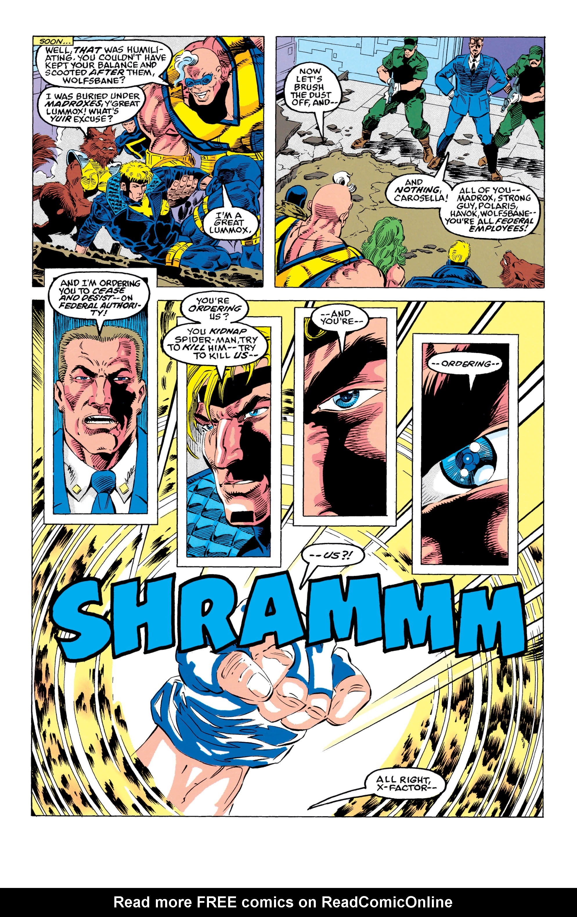 Read online X-Factor Epic Collection comic -  Issue # TPB Afterlives (Part 1) - 33