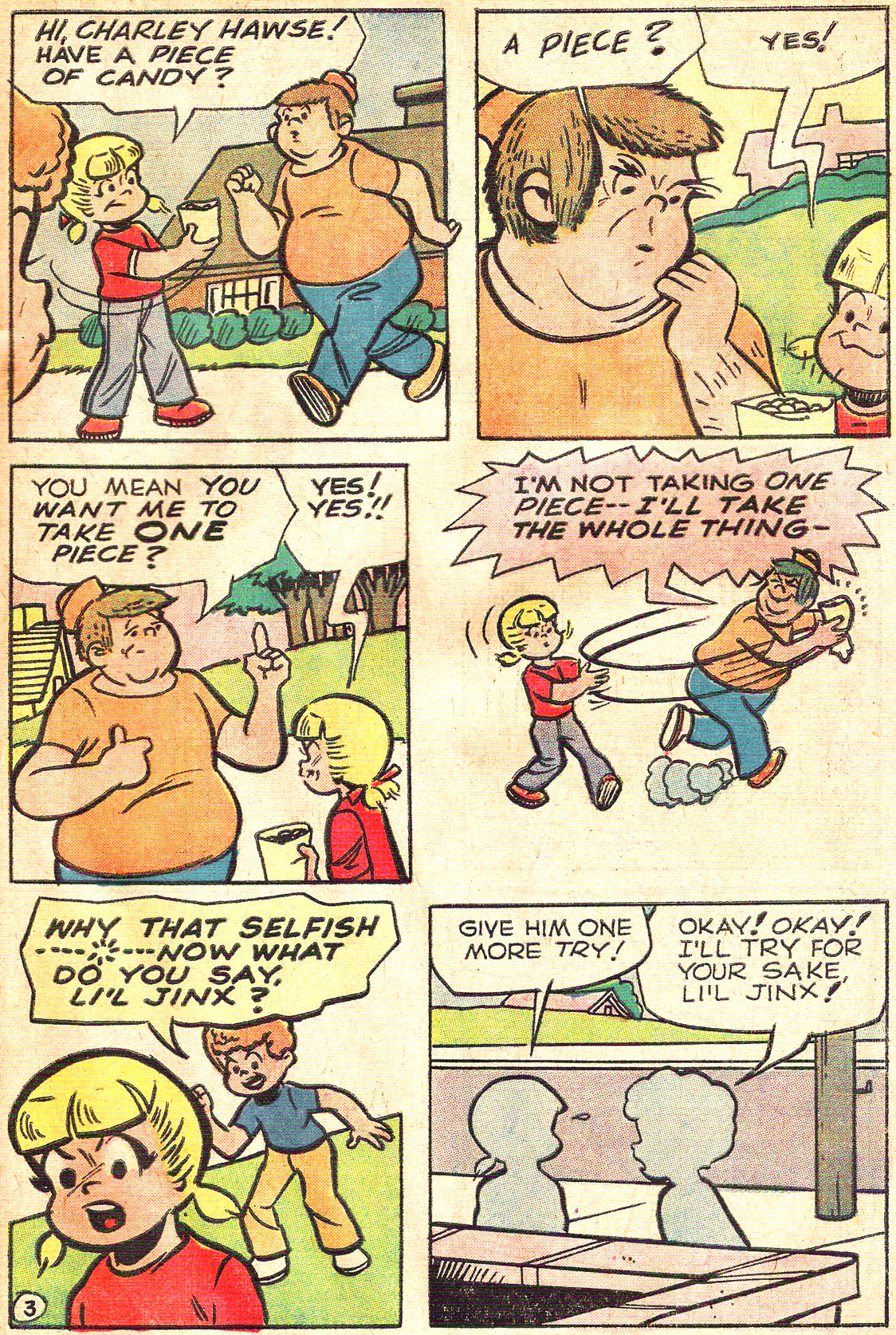Read online Laugh (Comics) comic -  Issue #259 - 31