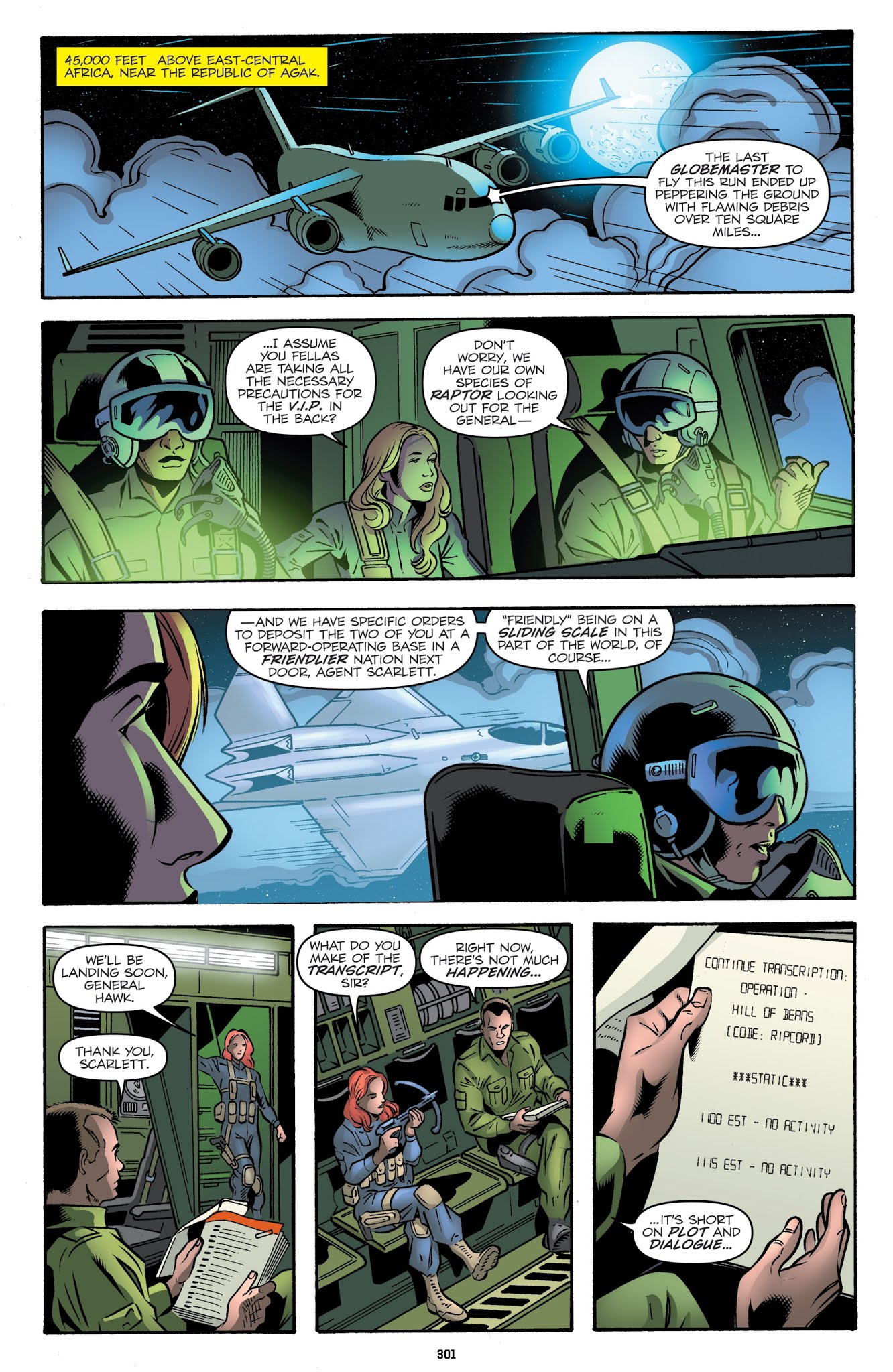Read online G.I. Joe: The IDW Collection comic -  Issue # TPB 2 - 298