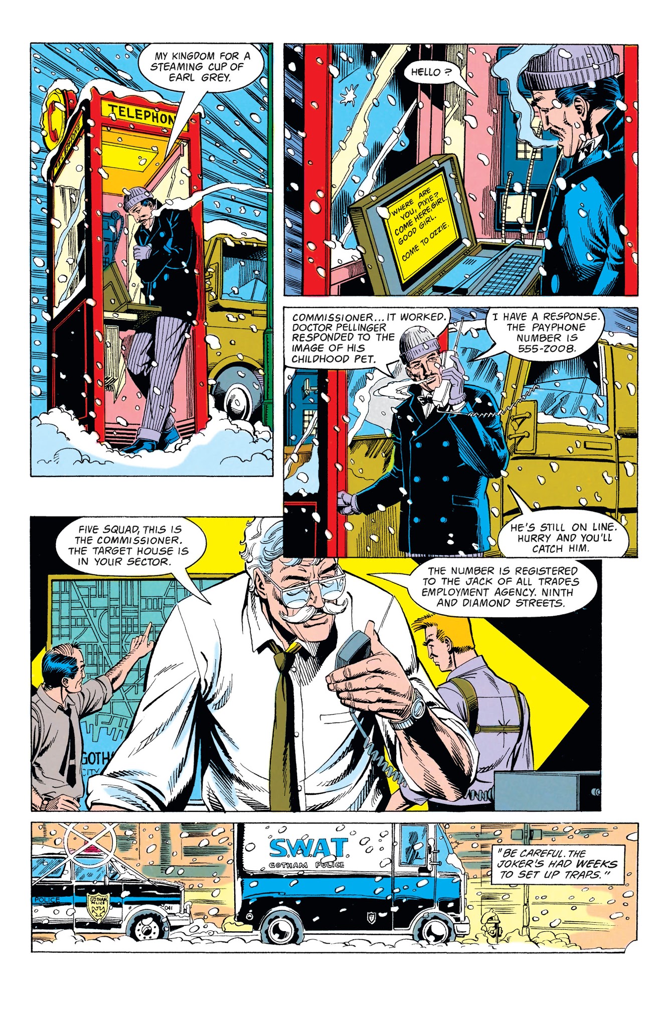 Read online Robin II comic -  Issue #4 - 15